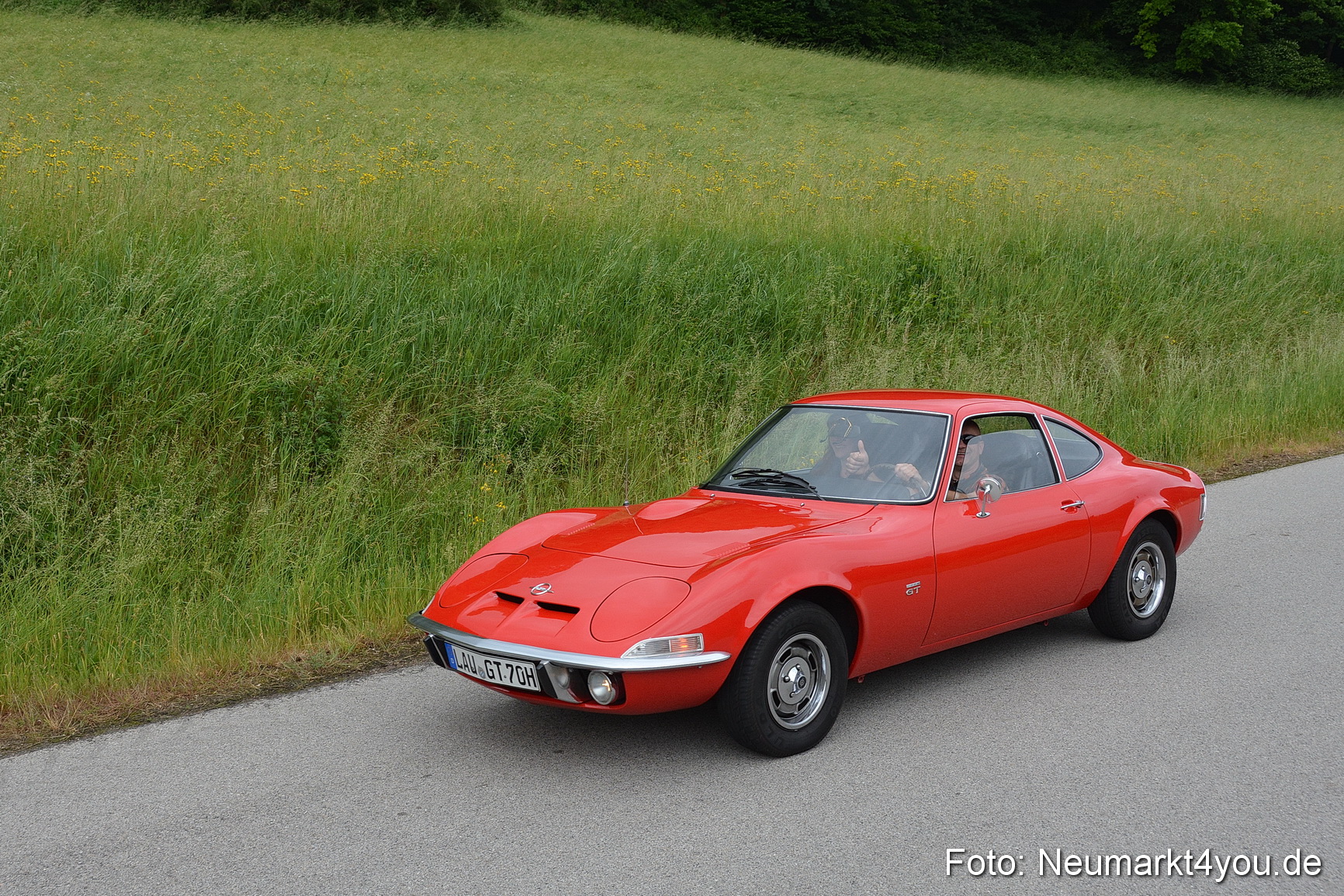 Oldtimertreffen Neumarkt Strecke 040617 0069