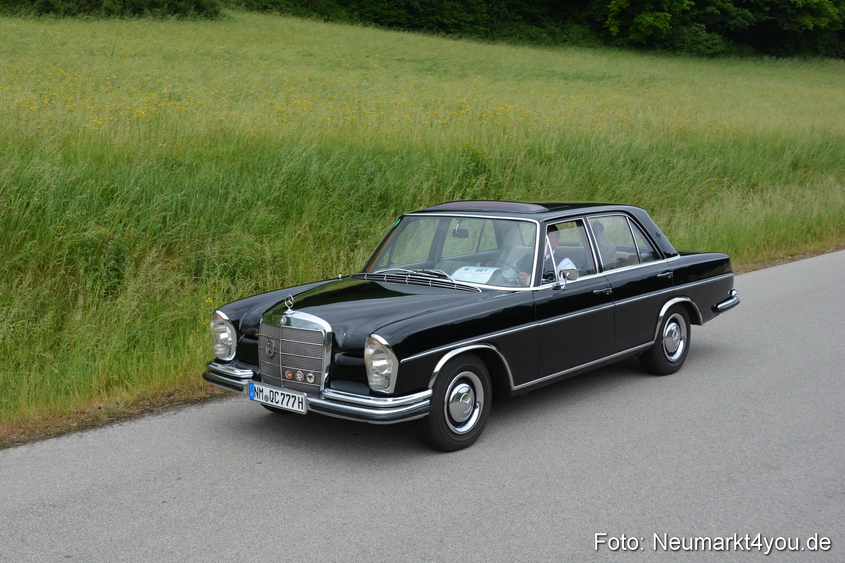 Oldtimertreffen Neumarkt Strecke 040617 0070