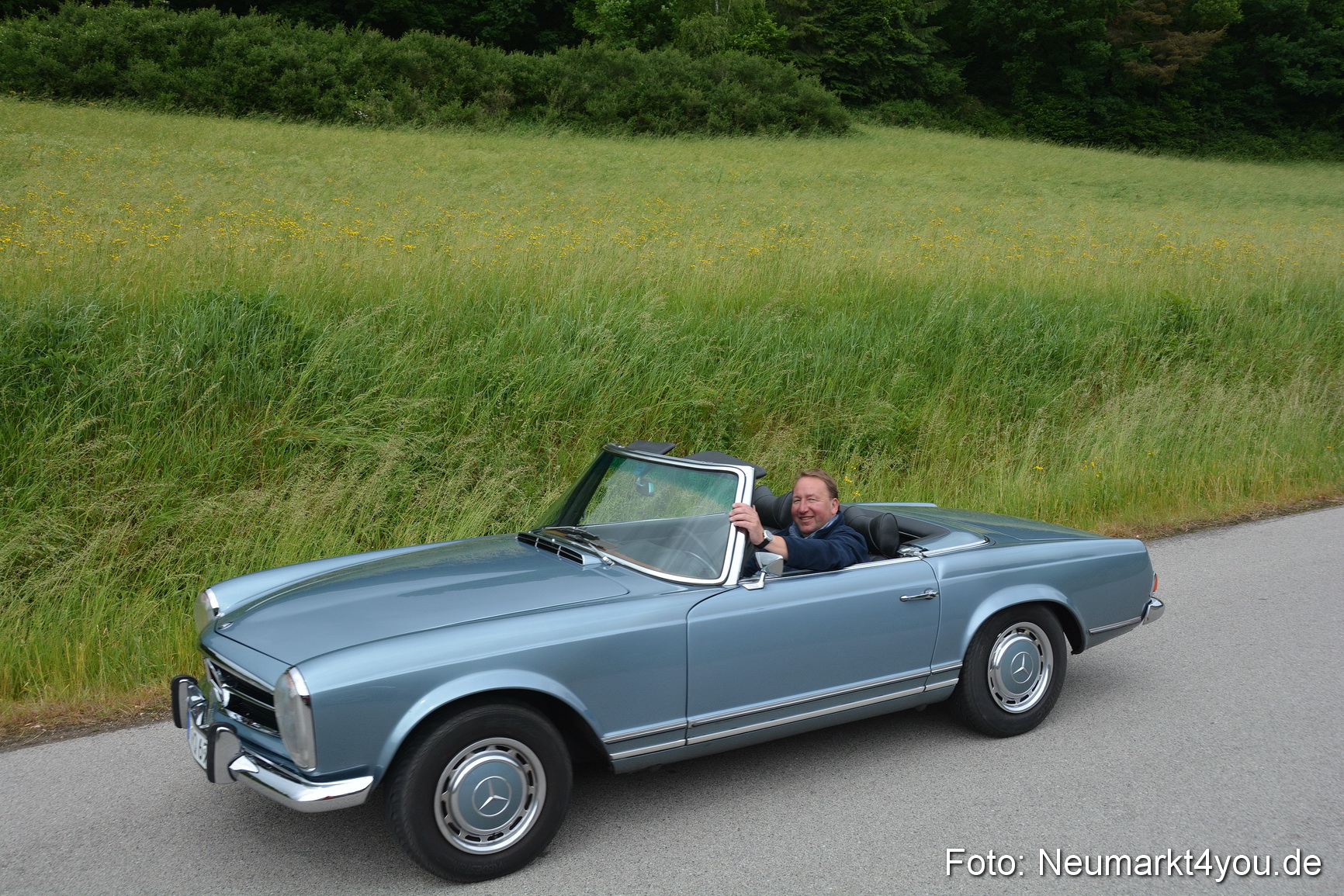 Oldtimertreffen Neumarkt Strecke 040617 0071