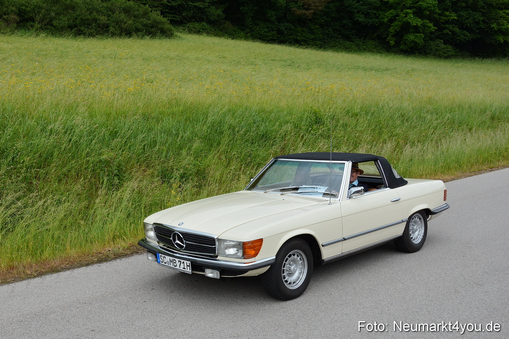 Oldtimertreffen Neumarkt Strecke 040617 0072