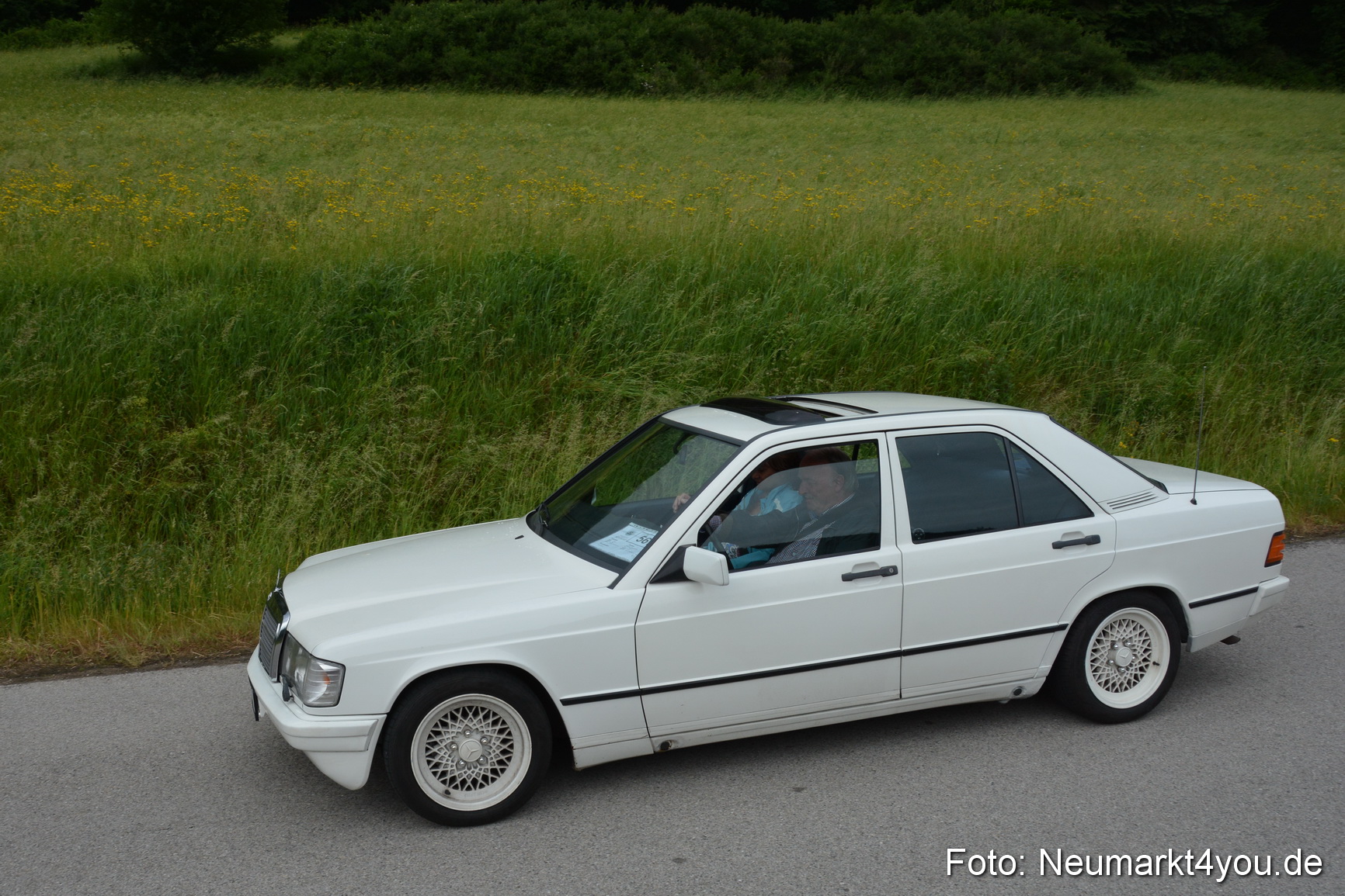 Oldtimertreffen Neumarkt Strecke 040617 0073