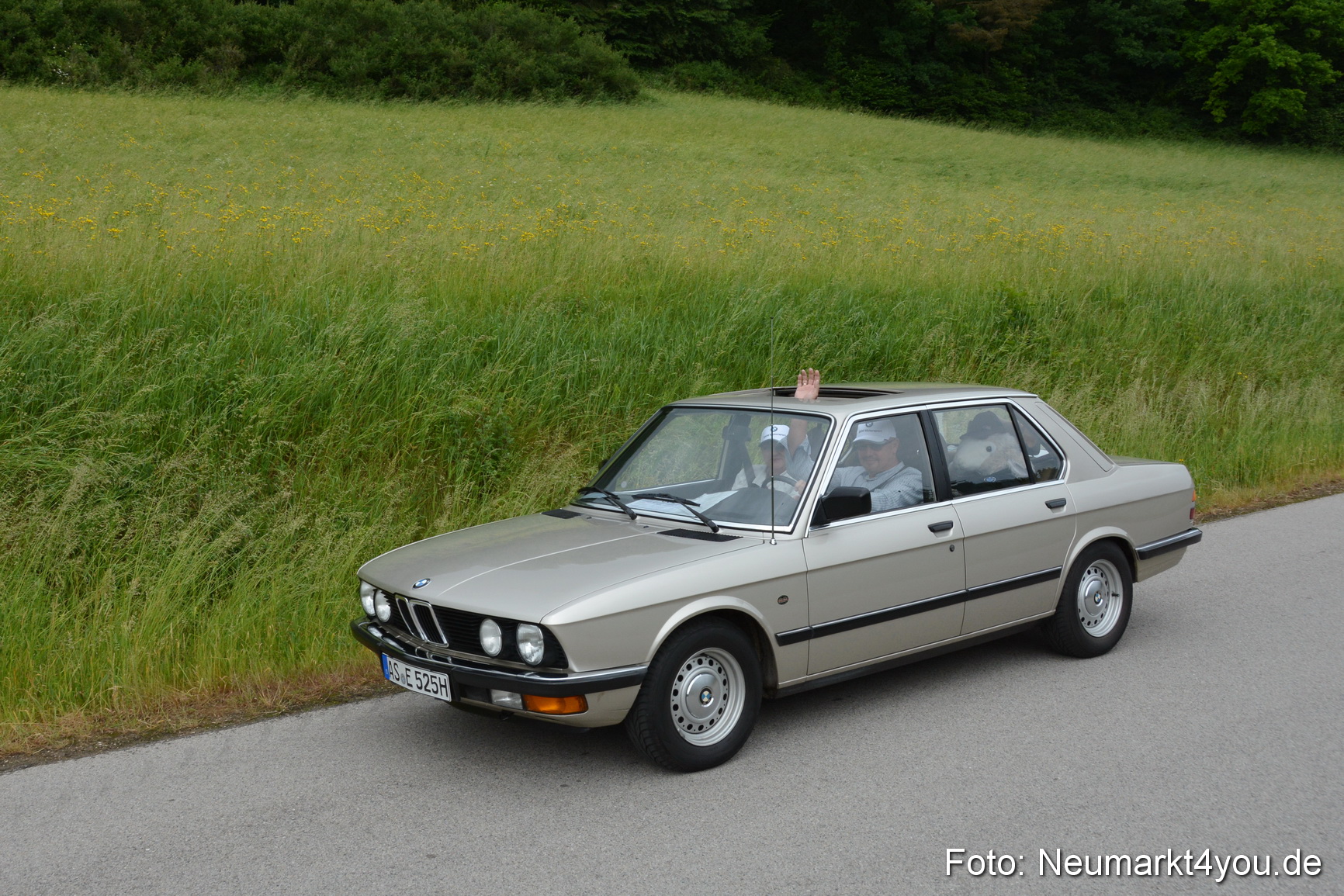 Oldtimertreffen Neumarkt Strecke 040617 0074