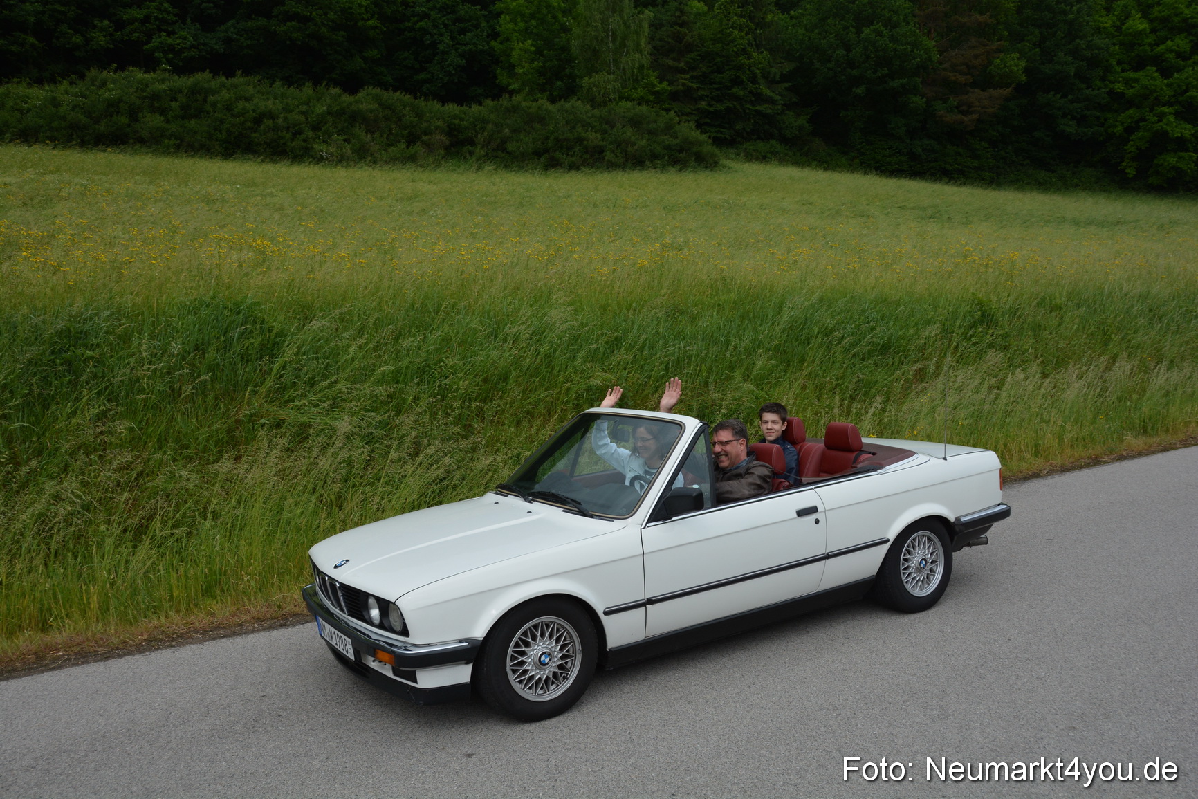 Oldtimertreffen Neumarkt Strecke 040617 0075