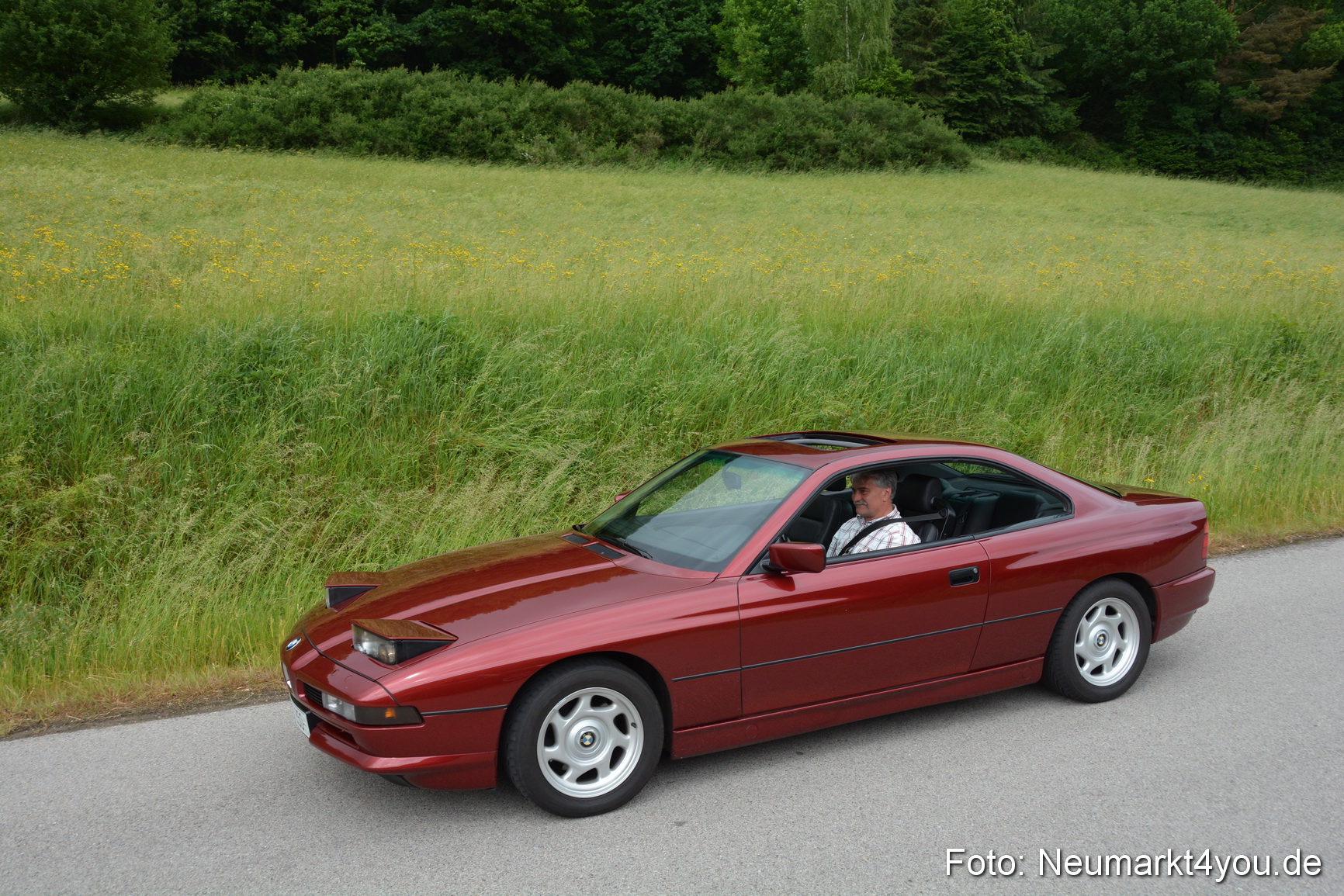 Oldtimertreffen Neumarkt Strecke 040617 0076