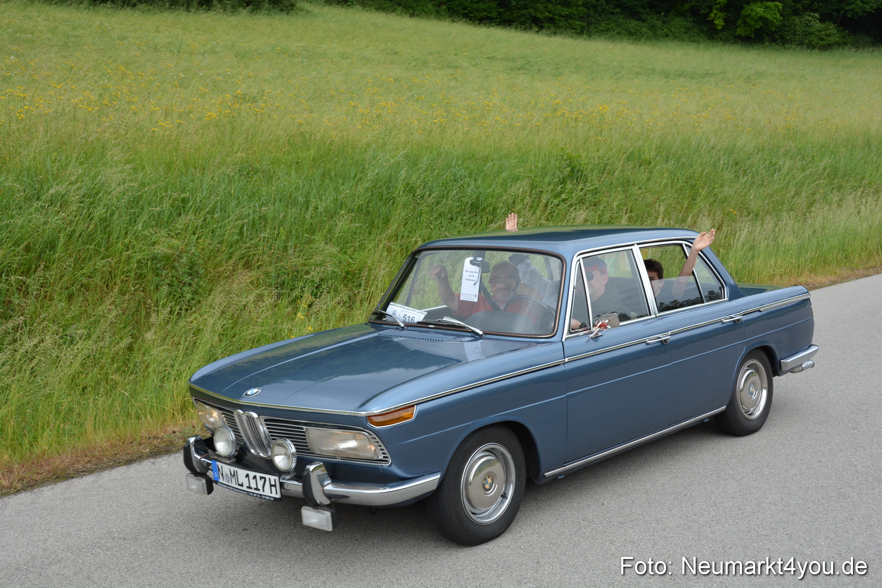 Oldtimertreffen Neumarkt Strecke 040617 0078