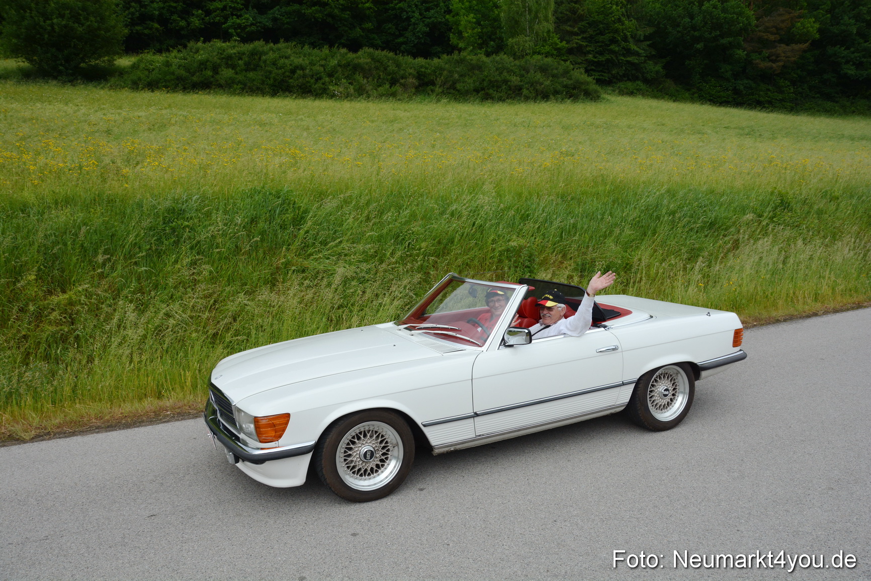 Oldtimertreffen Neumarkt Strecke 040617 0080