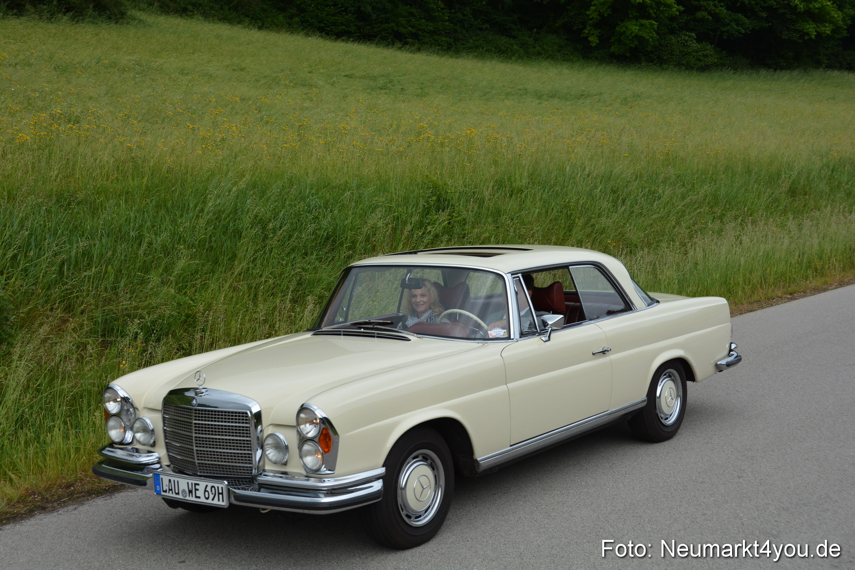 Oldtimertreffen Neumarkt Strecke 040617 0081