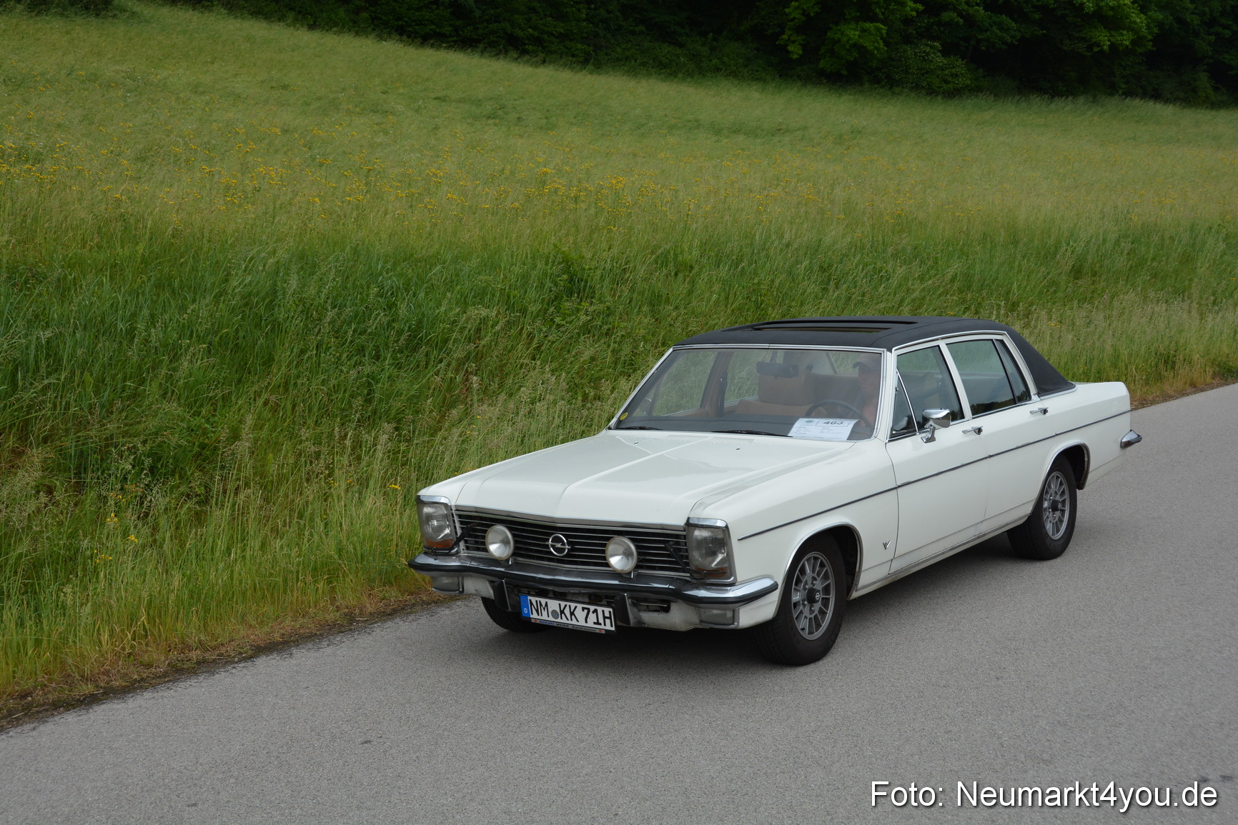 Oldtimertreffen Neumarkt Strecke 040617 0082