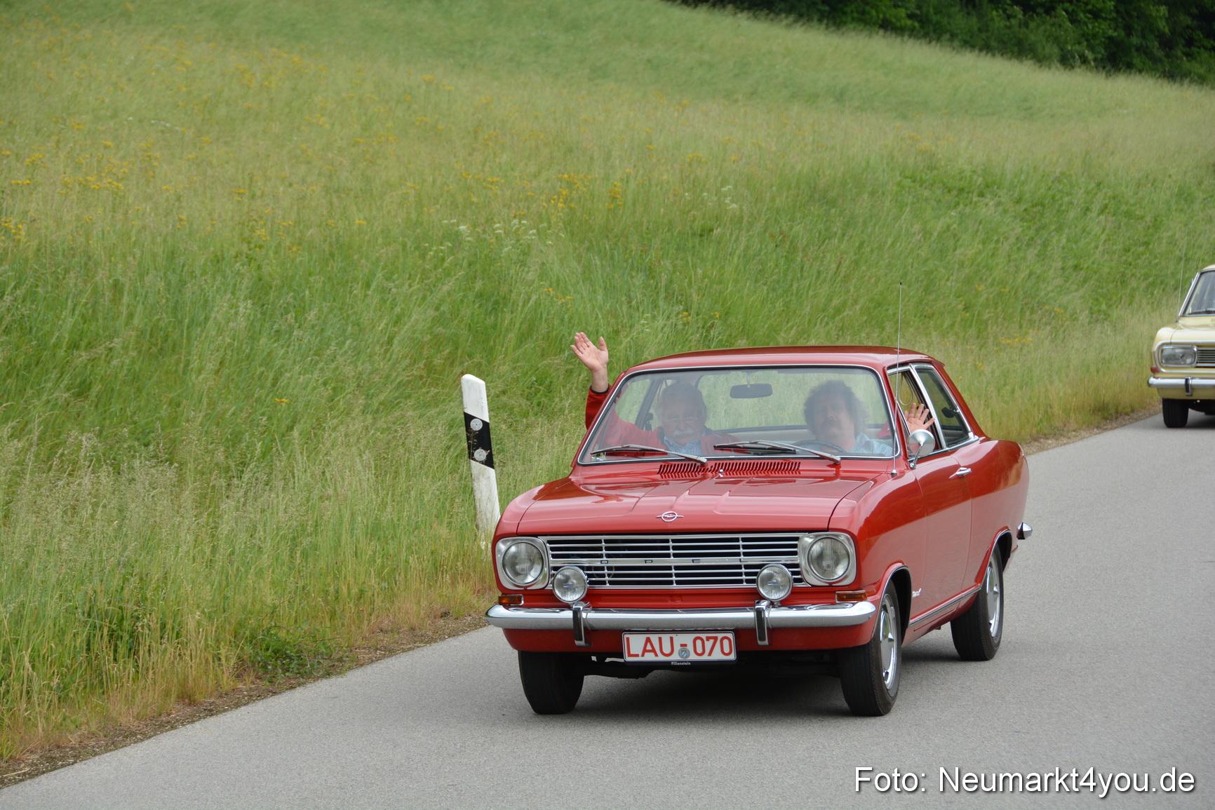 Oldtimertreffen Neumarkt Strecke 040617 0083