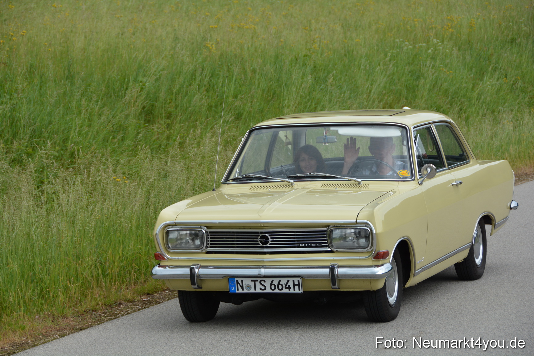Oldtimertreffen Neumarkt Strecke 040617 0084