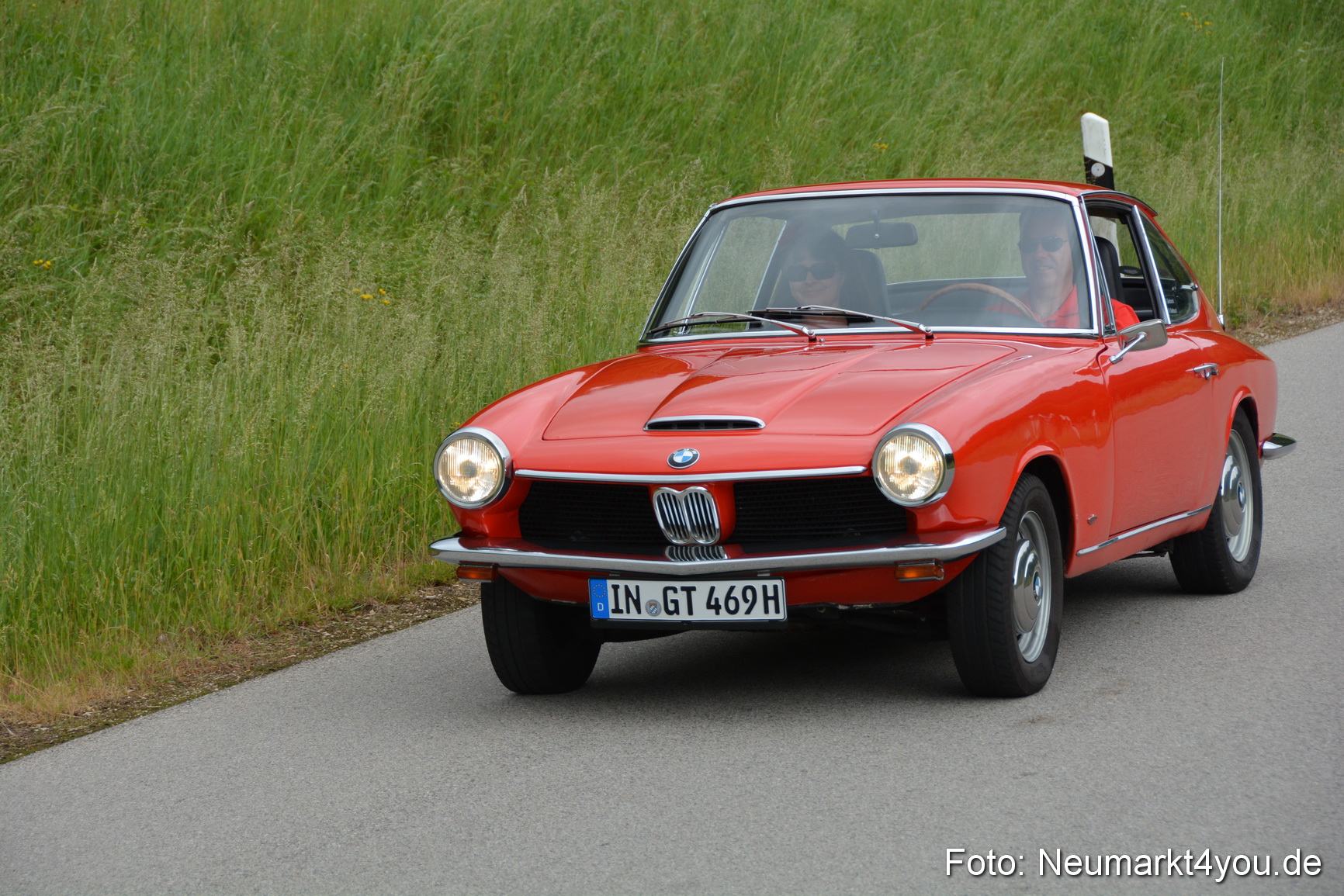 Oldtimertreffen Neumarkt Strecke 040617 0089