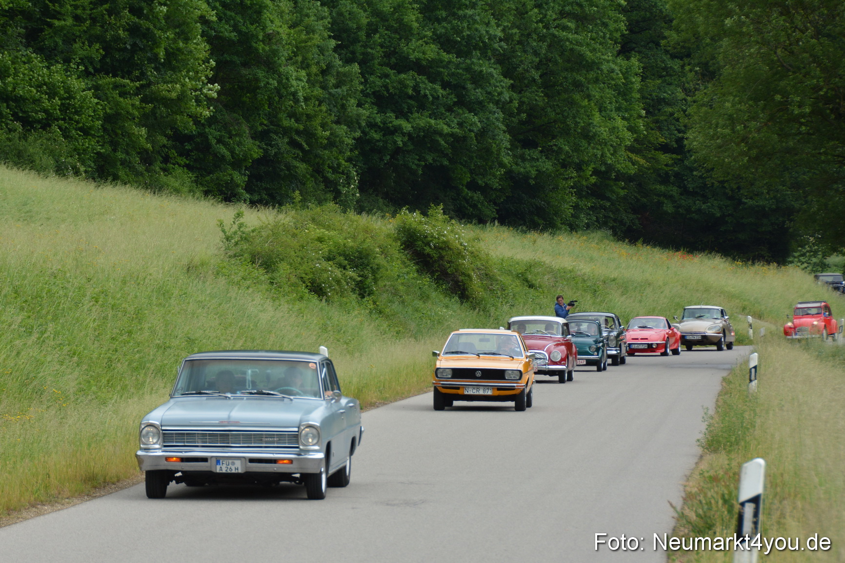 Oldtimertreffen Neumarkt Strecke 040617 0090