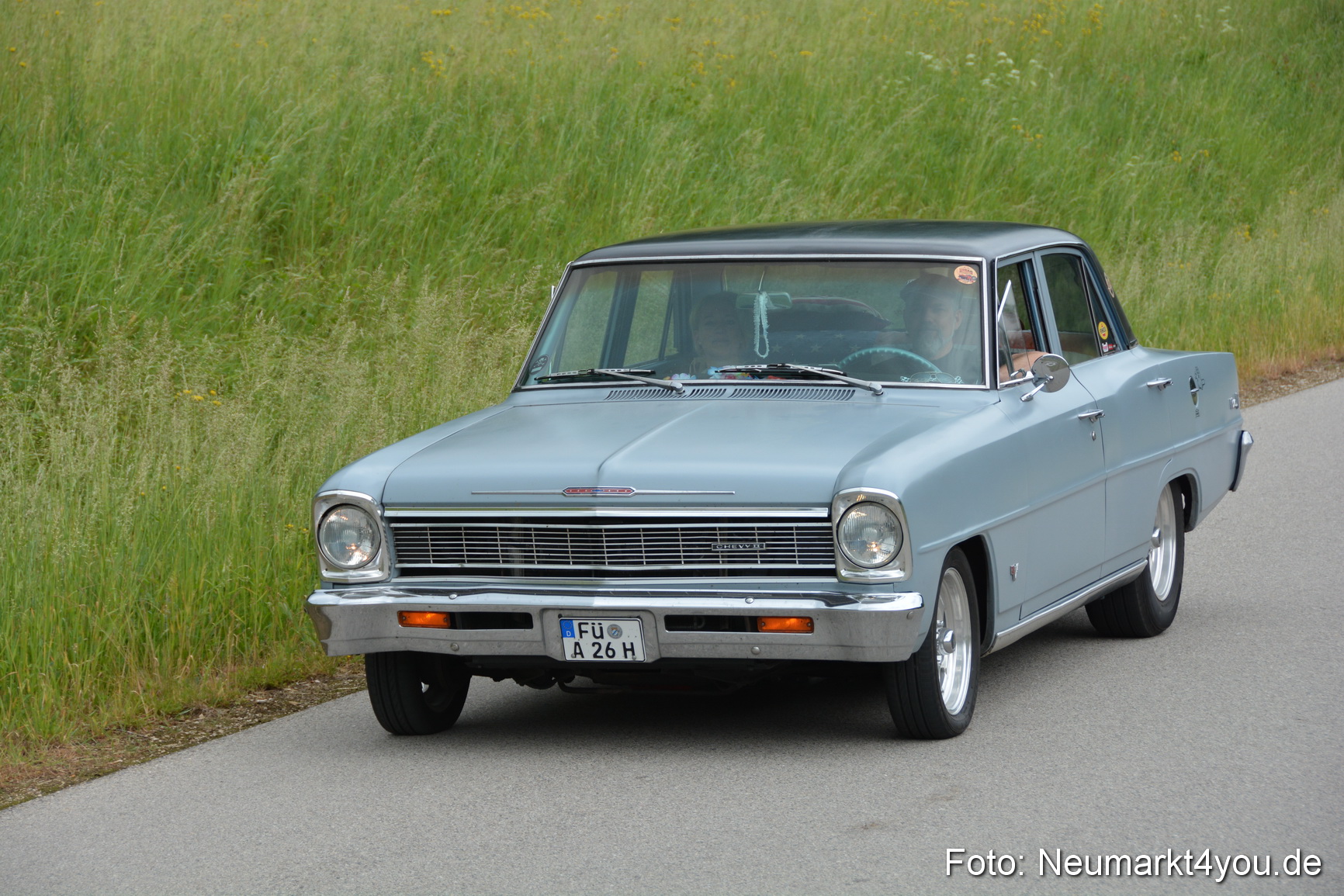 Oldtimertreffen Neumarkt Strecke 040617 0091