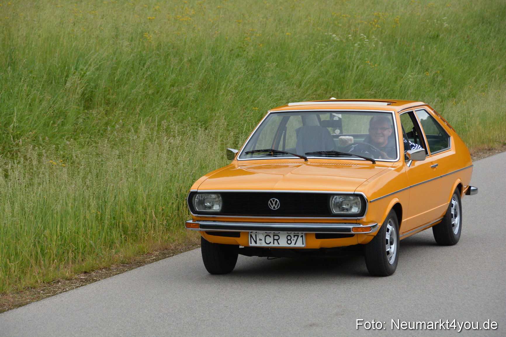 Oldtimertreffen Neumarkt Strecke 040617 0093