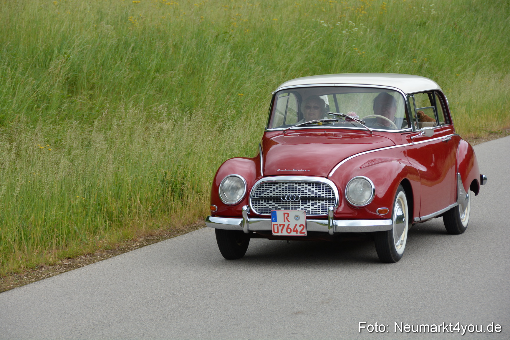 Oldtimertreffen Neumarkt Strecke 040617 0095