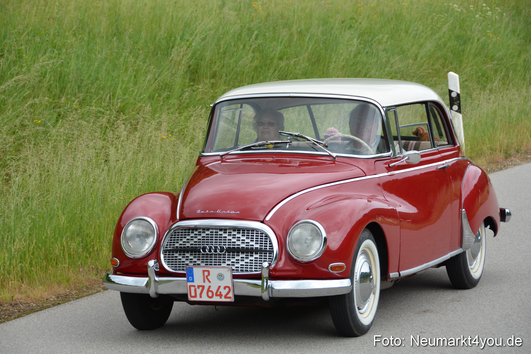 Oldtimertreffen Neumarkt Strecke 040617 0096