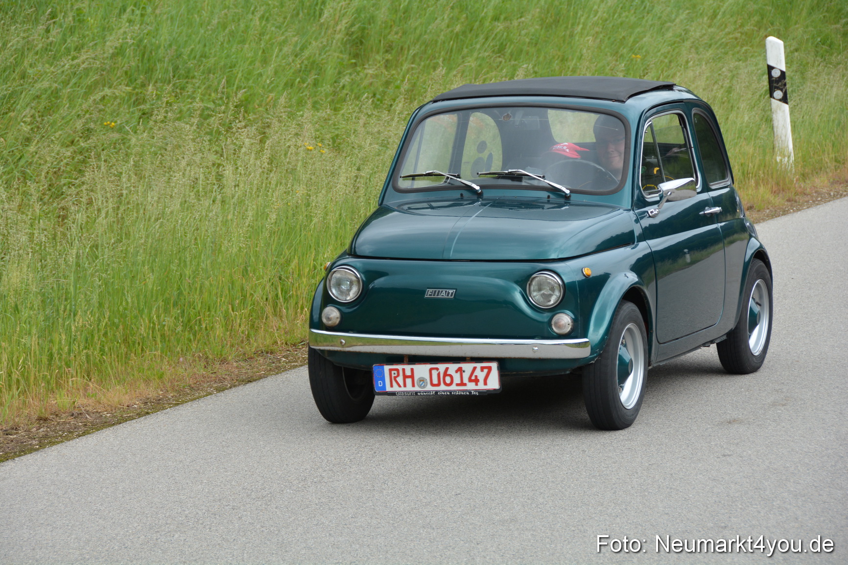 Oldtimertreffen Neumarkt Strecke 040617 0098