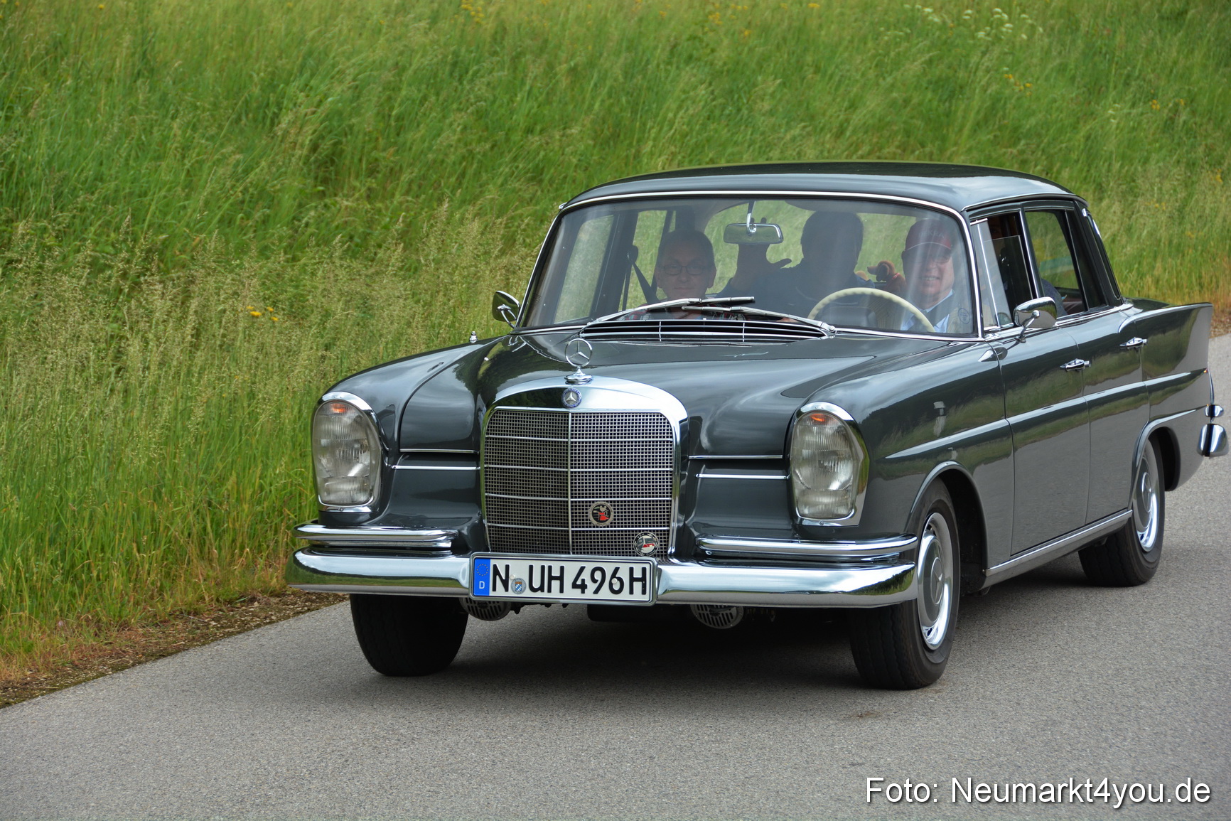 Oldtimertreffen Neumarkt Strecke 040617 0099