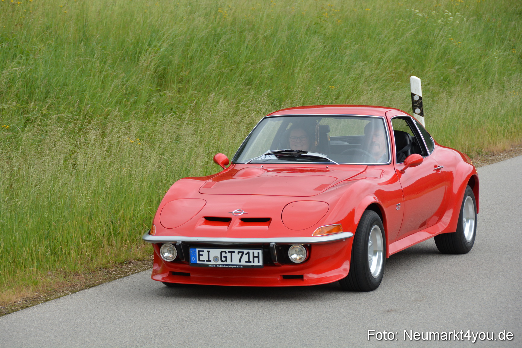 Oldtimertreffen Neumarkt Strecke 040617 0100