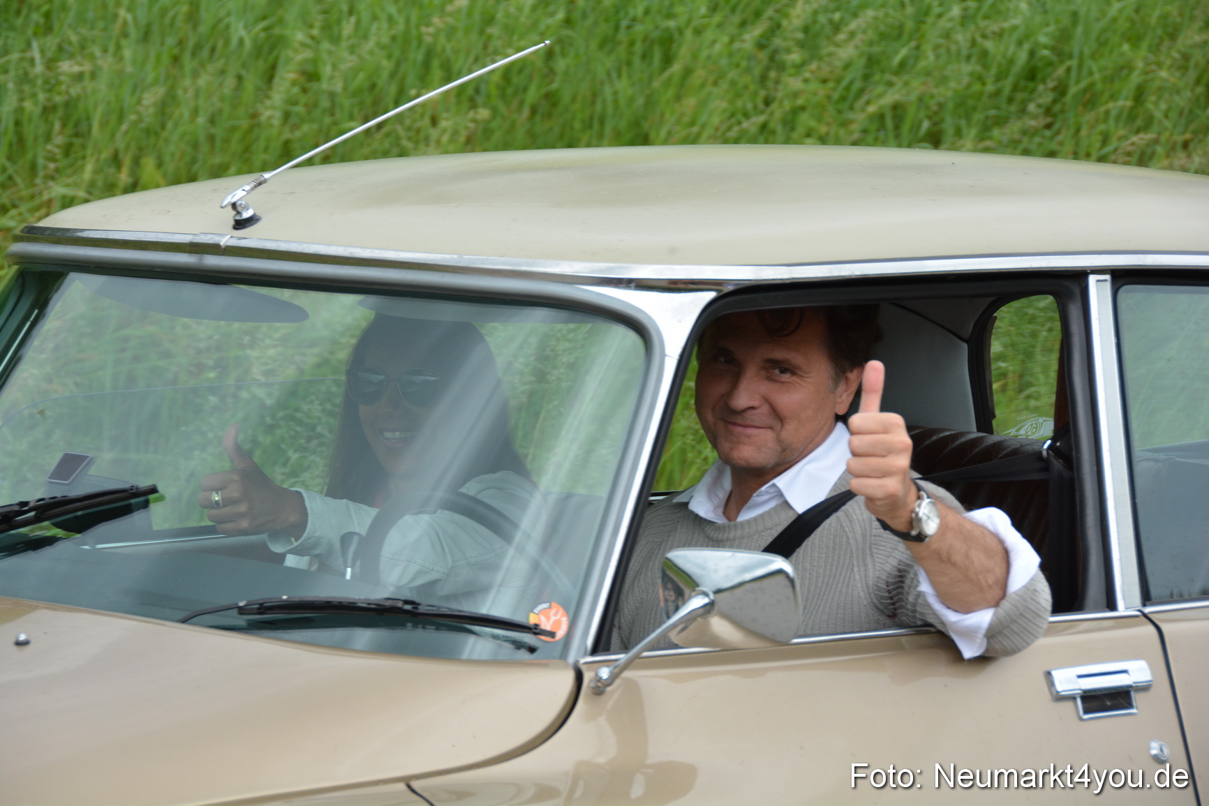 Oldtimertreffen Neumarkt Strecke 040617 0102