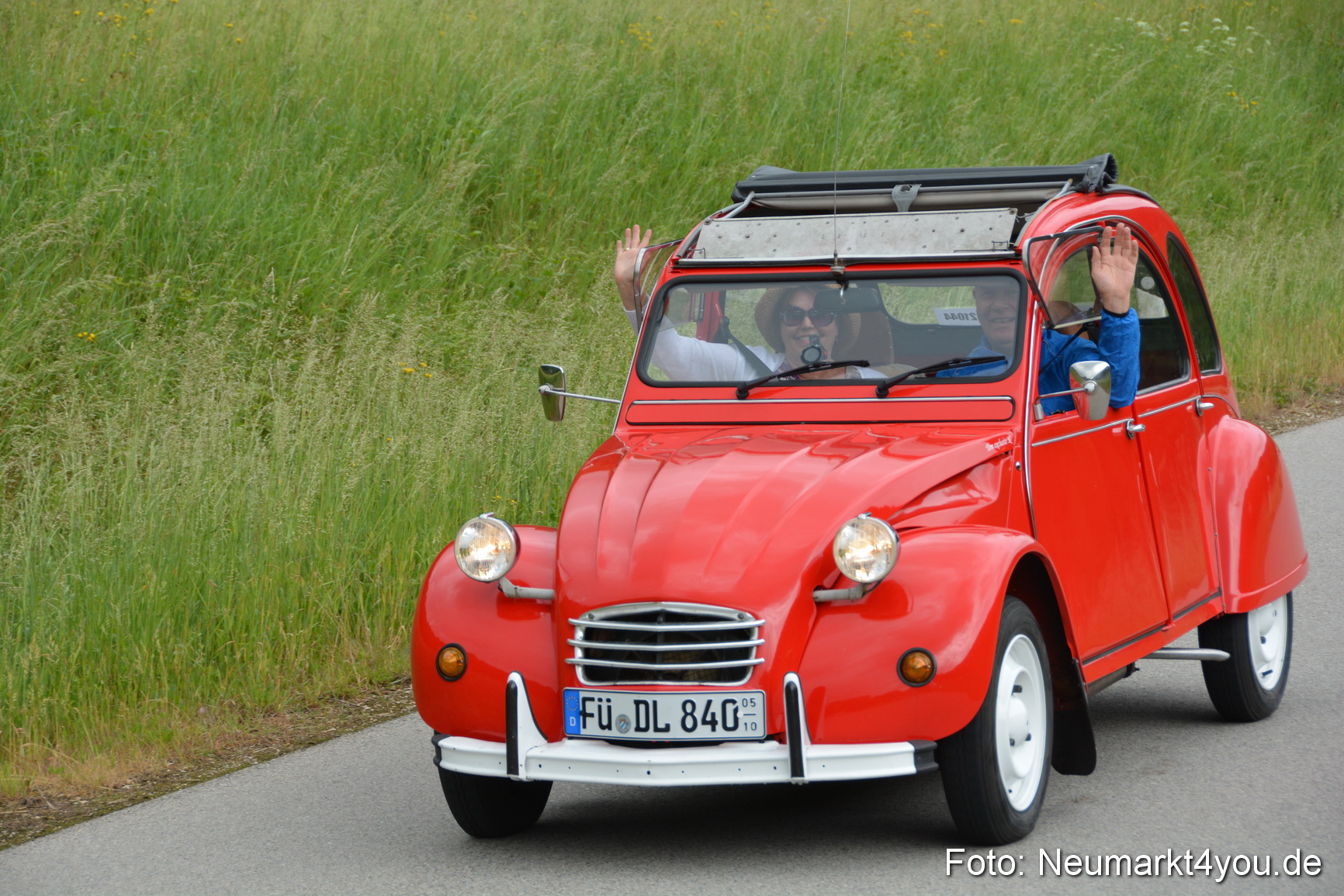 Oldtimertreffen Neumarkt Strecke 040617 0103