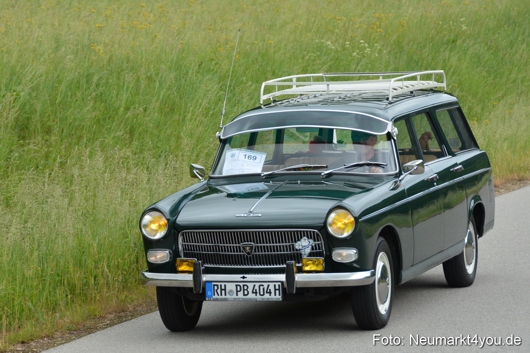 Oldtimertreffen Neumarkt Strecke 040617 0104