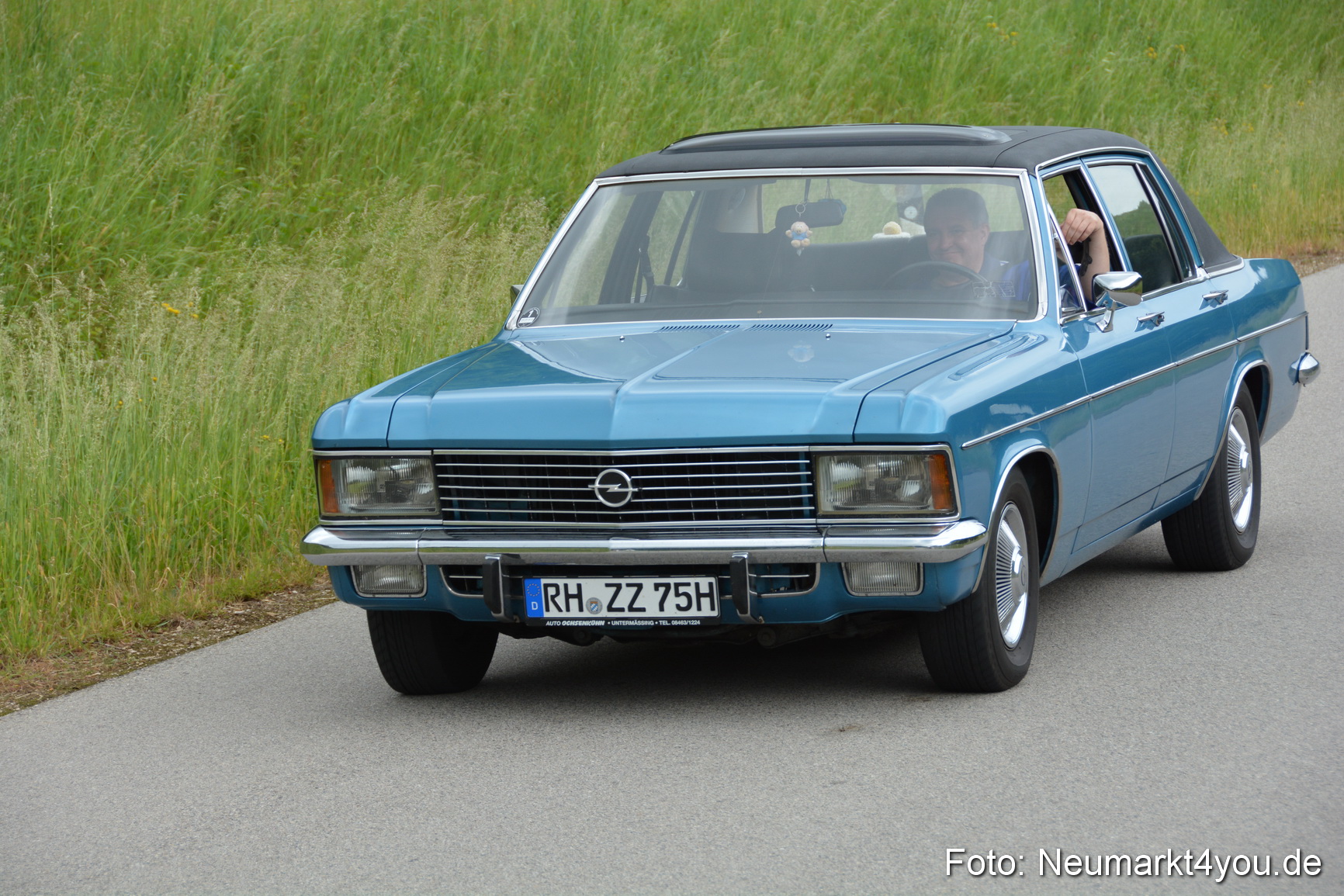 Oldtimertreffen Neumarkt Strecke 040617 0105