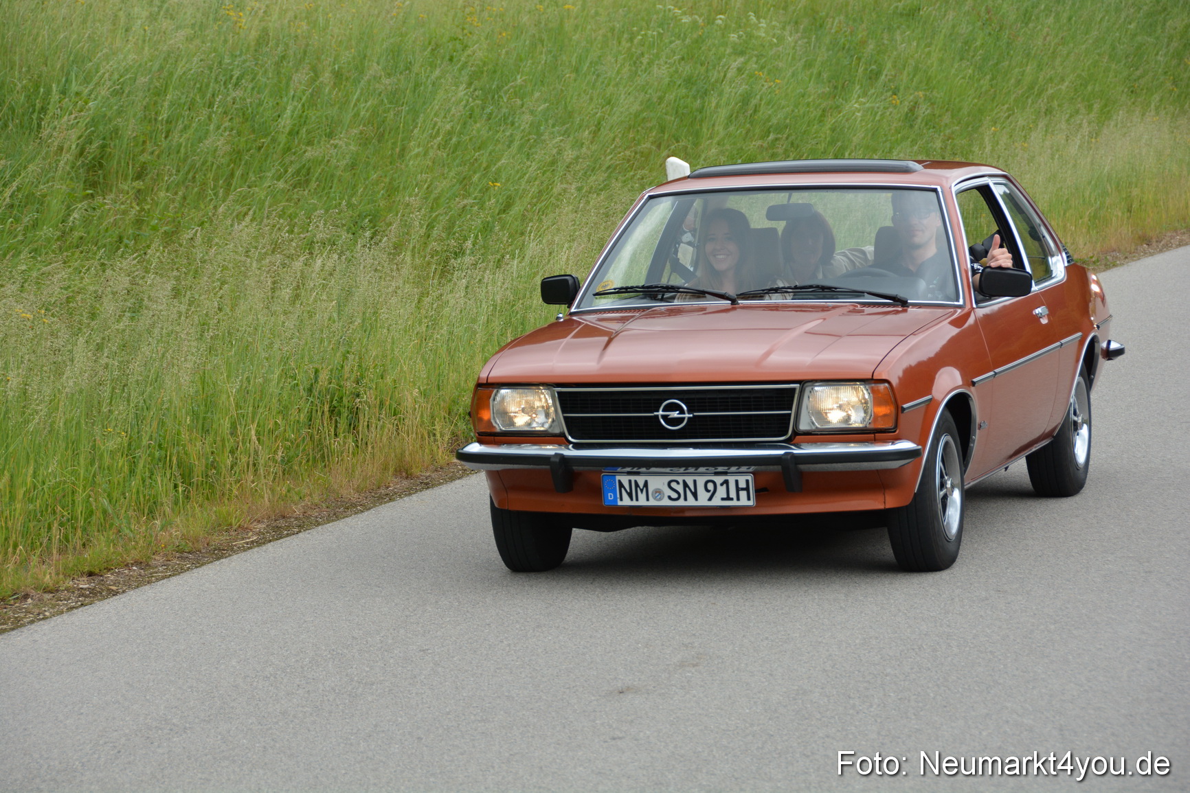 Oldtimertreffen Neumarkt Strecke 040617 0107