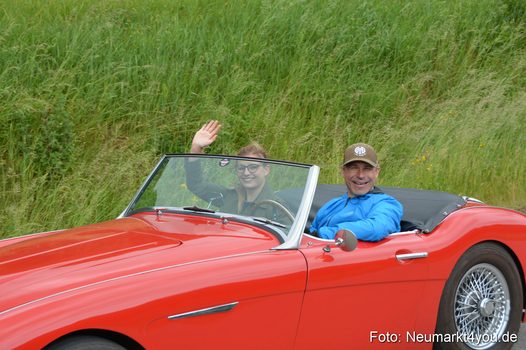 Oldtimertreffen Neumarkt Strecke 040617 0110