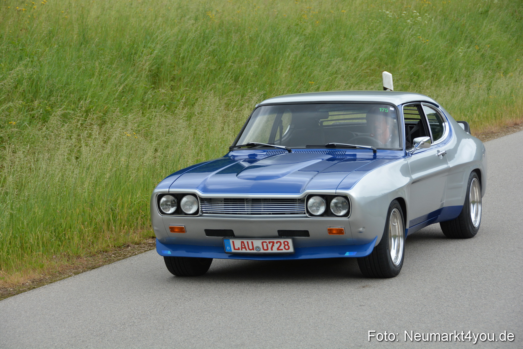Oldtimertreffen Neumarkt Strecke 040617 0112