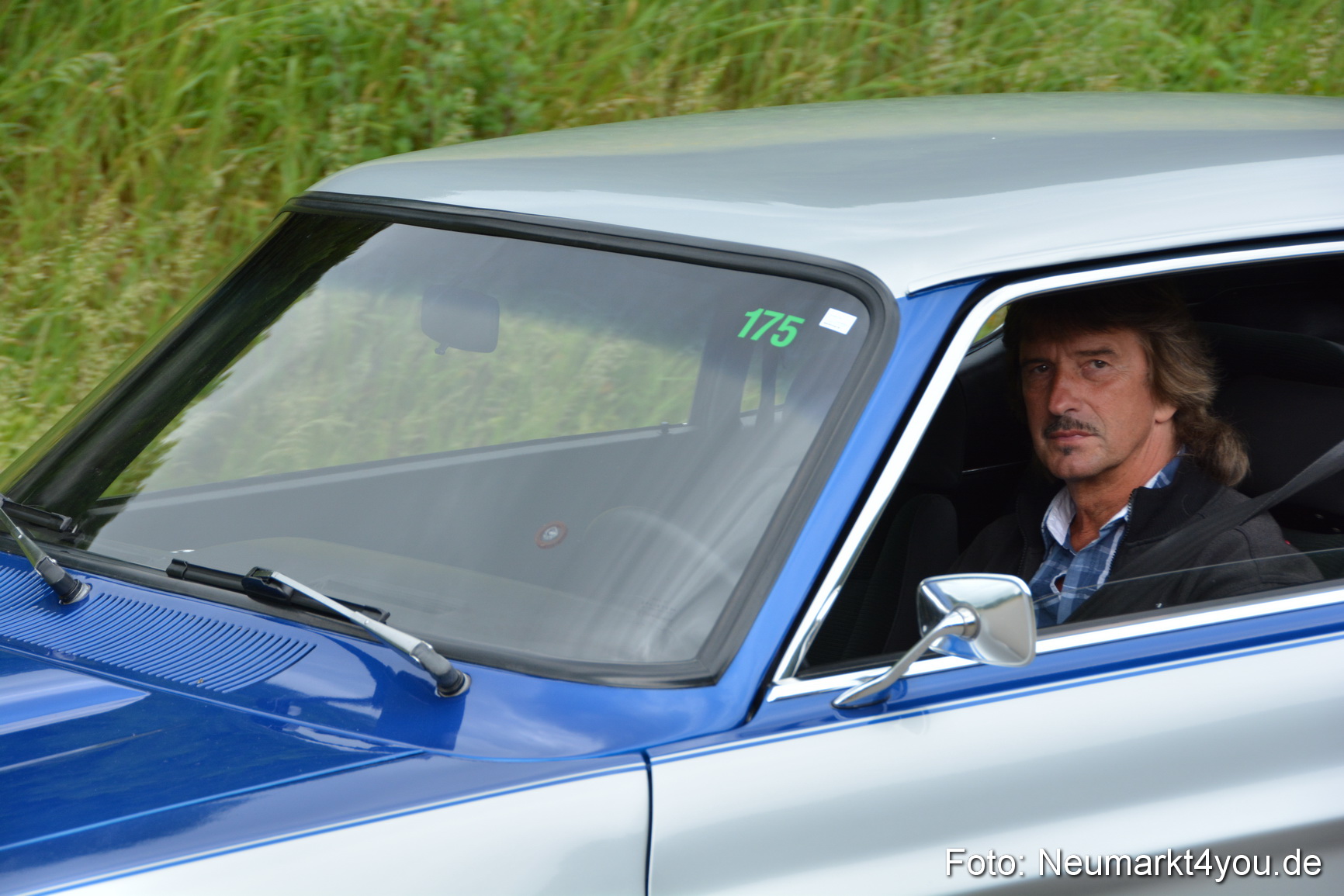 Oldtimertreffen Neumarkt Strecke 040617 0113