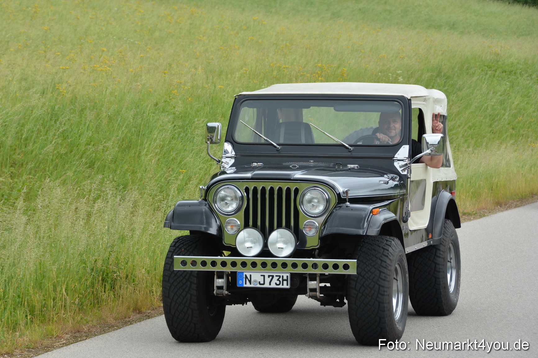 Oldtimertreffen Neumarkt Strecke 040617 0114