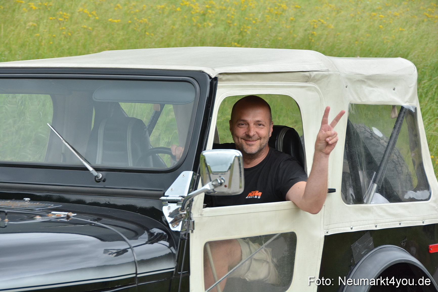 Oldtimertreffen Neumarkt Strecke 040617 0115