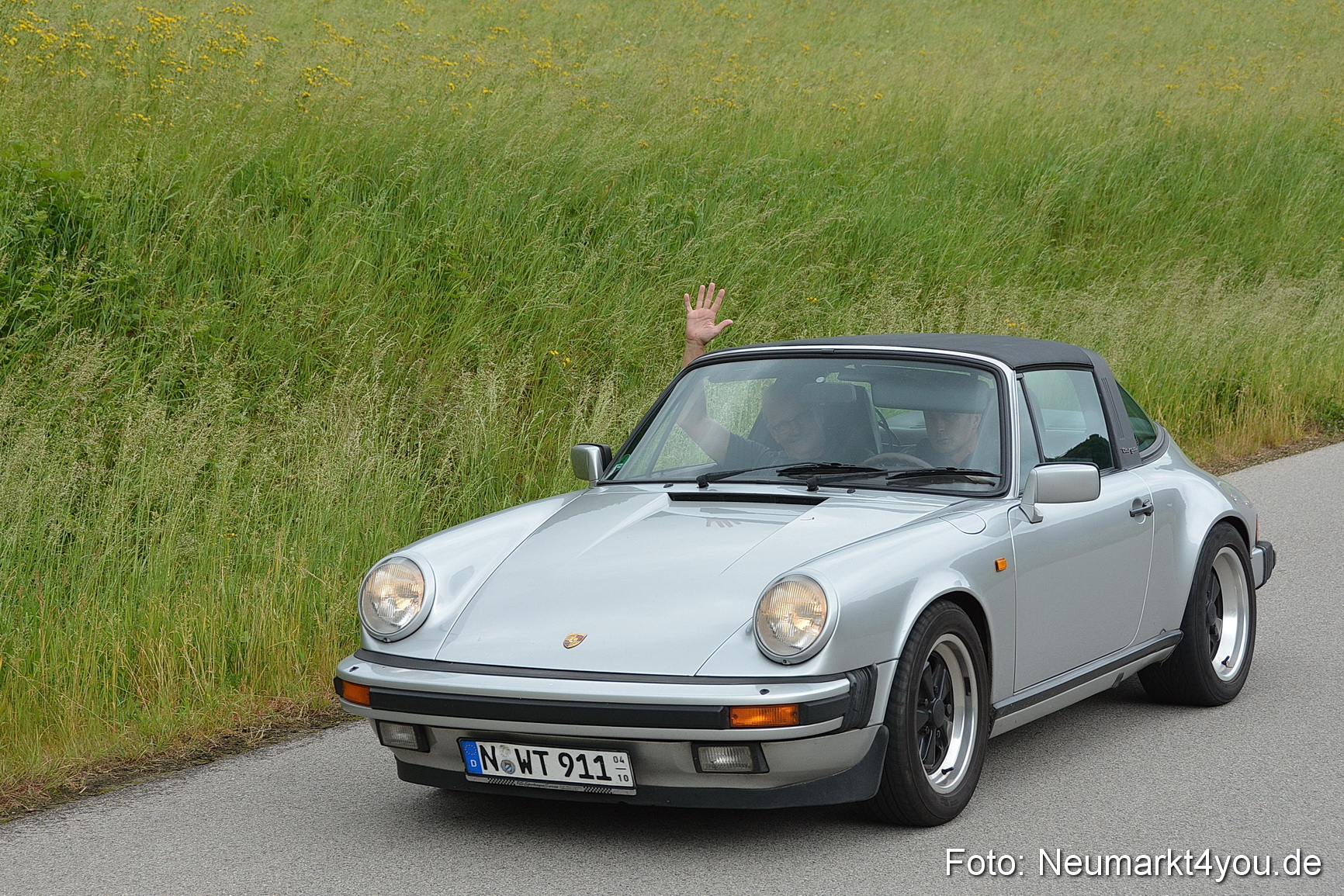 Oldtimertreffen Neumarkt Strecke 040617 0116
