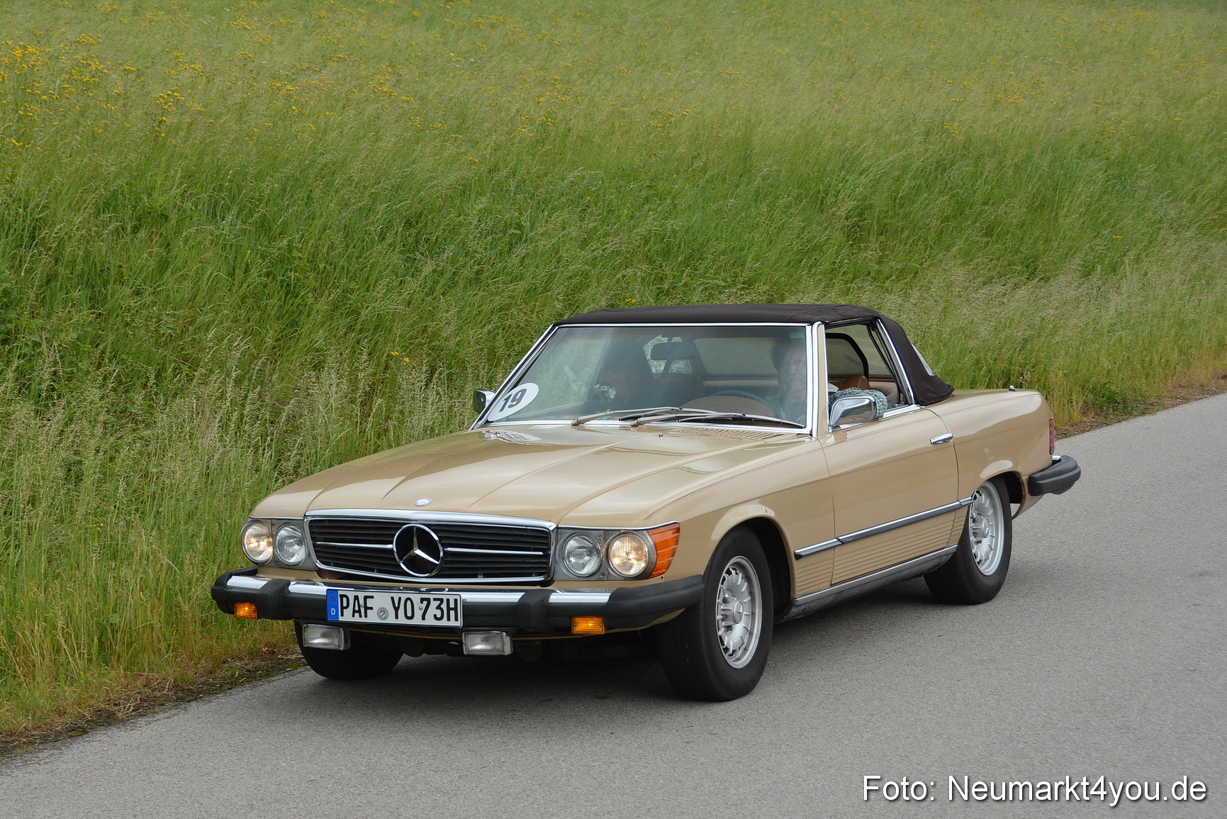 Oldtimertreffen Neumarkt Strecke 040617 0117