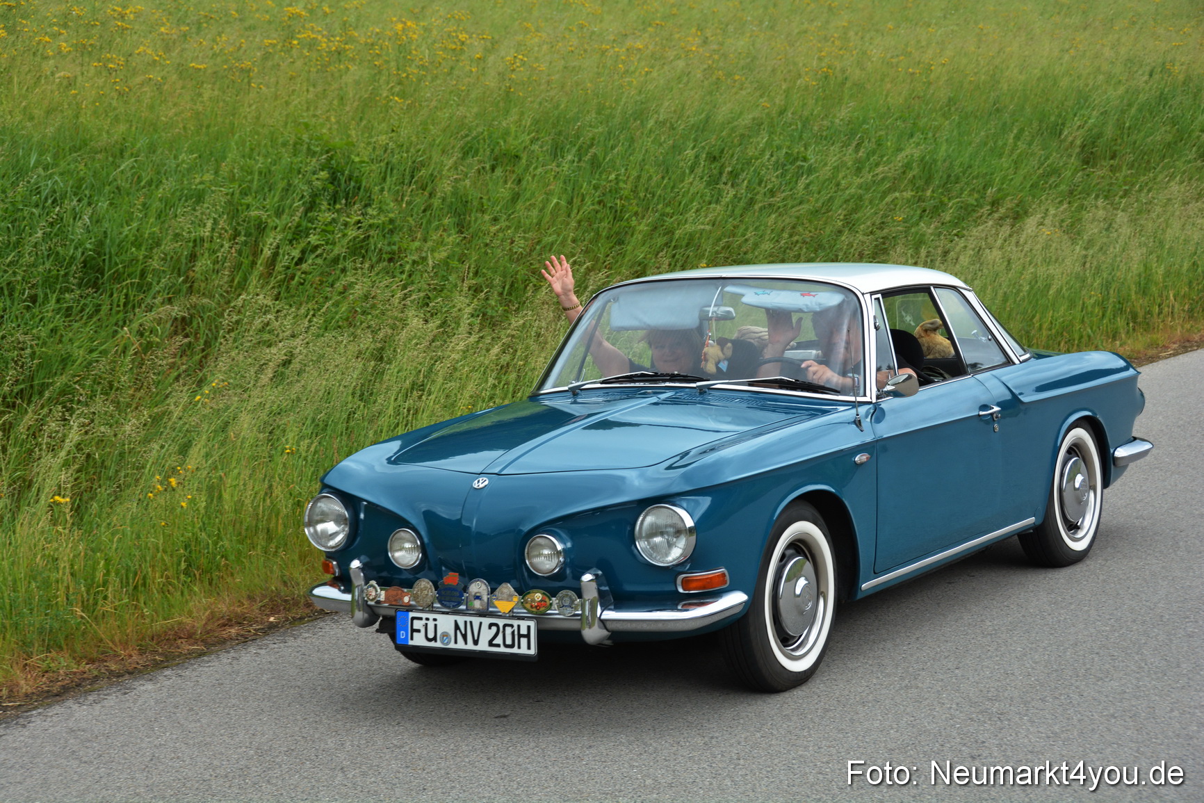 Oldtimertreffen Neumarkt Strecke 040617 0121