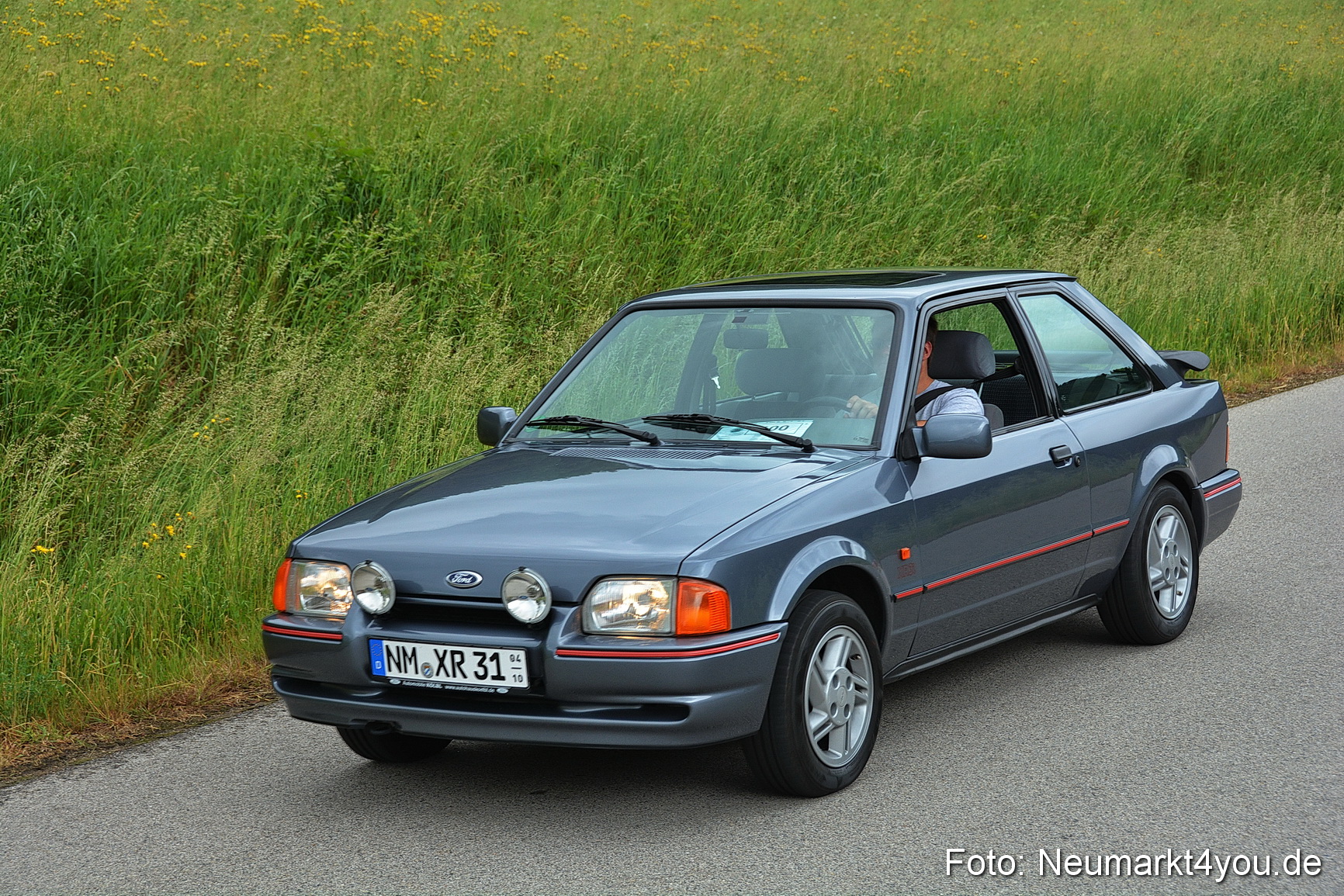Oldtimertreffen Neumarkt Strecke 040617 0122