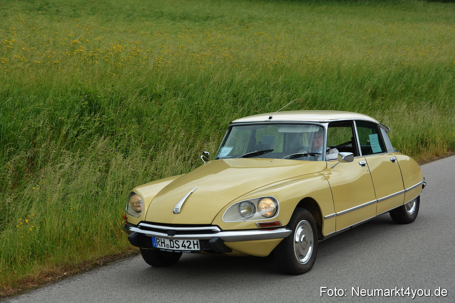 Oldtimertreffen Neumarkt Strecke 040617 0123
