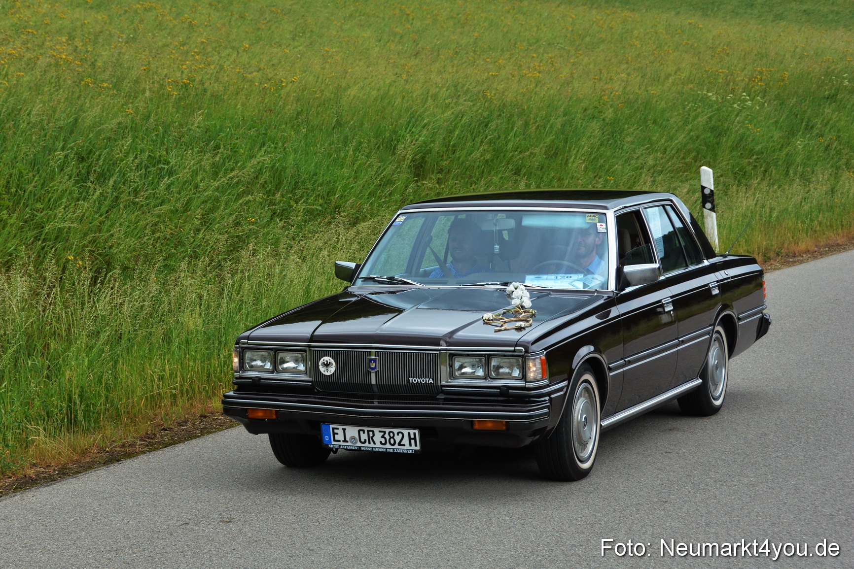 Oldtimertreffen Neumarkt Strecke 040617 0124