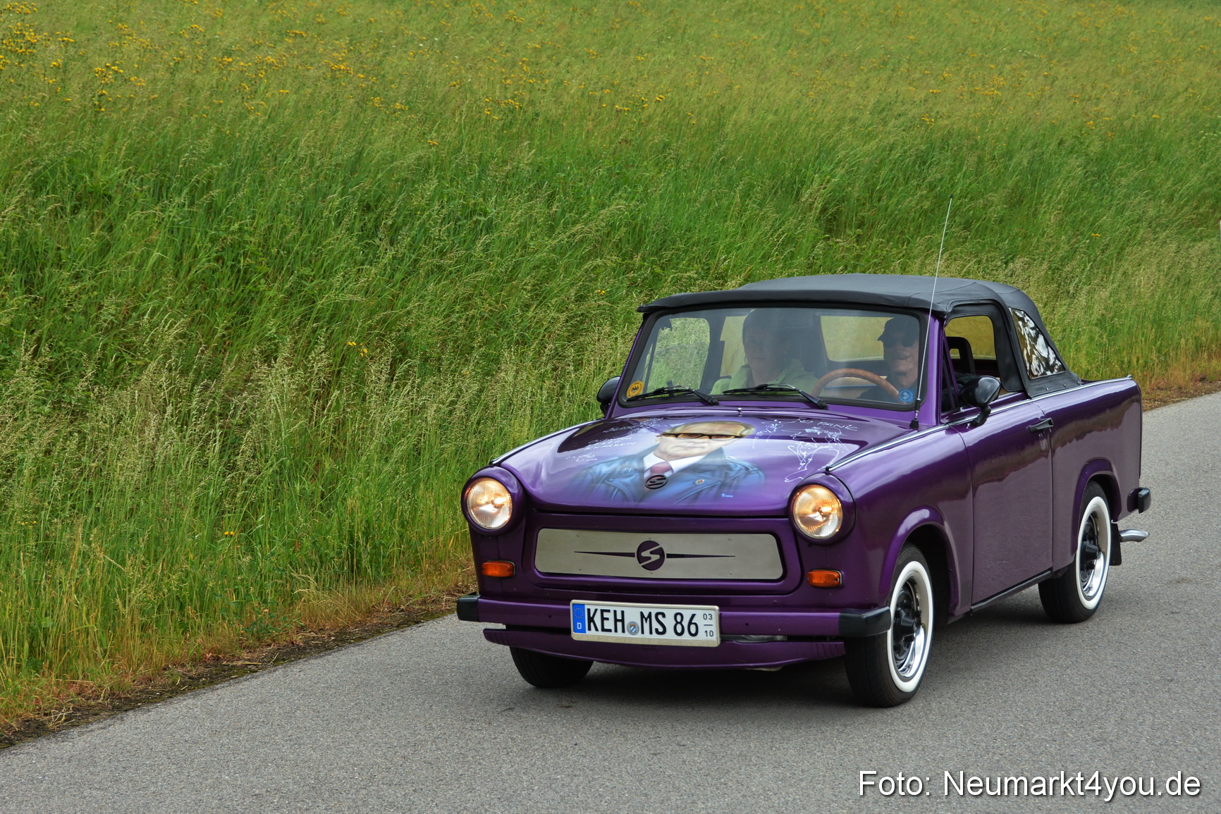 Oldtimertreffen Neumarkt Strecke 040617 0125
