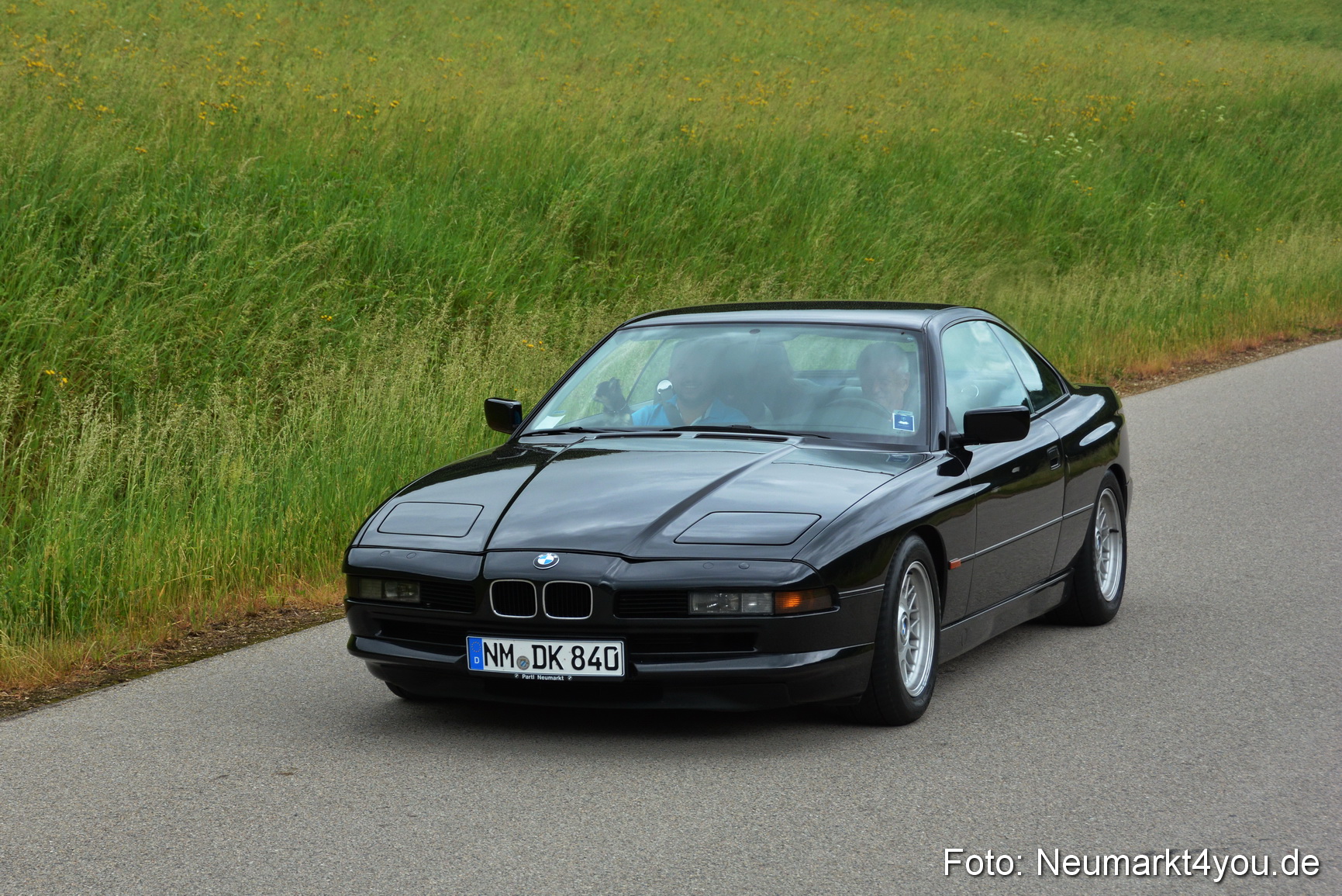 Oldtimertreffen Neumarkt Strecke 040617 0127