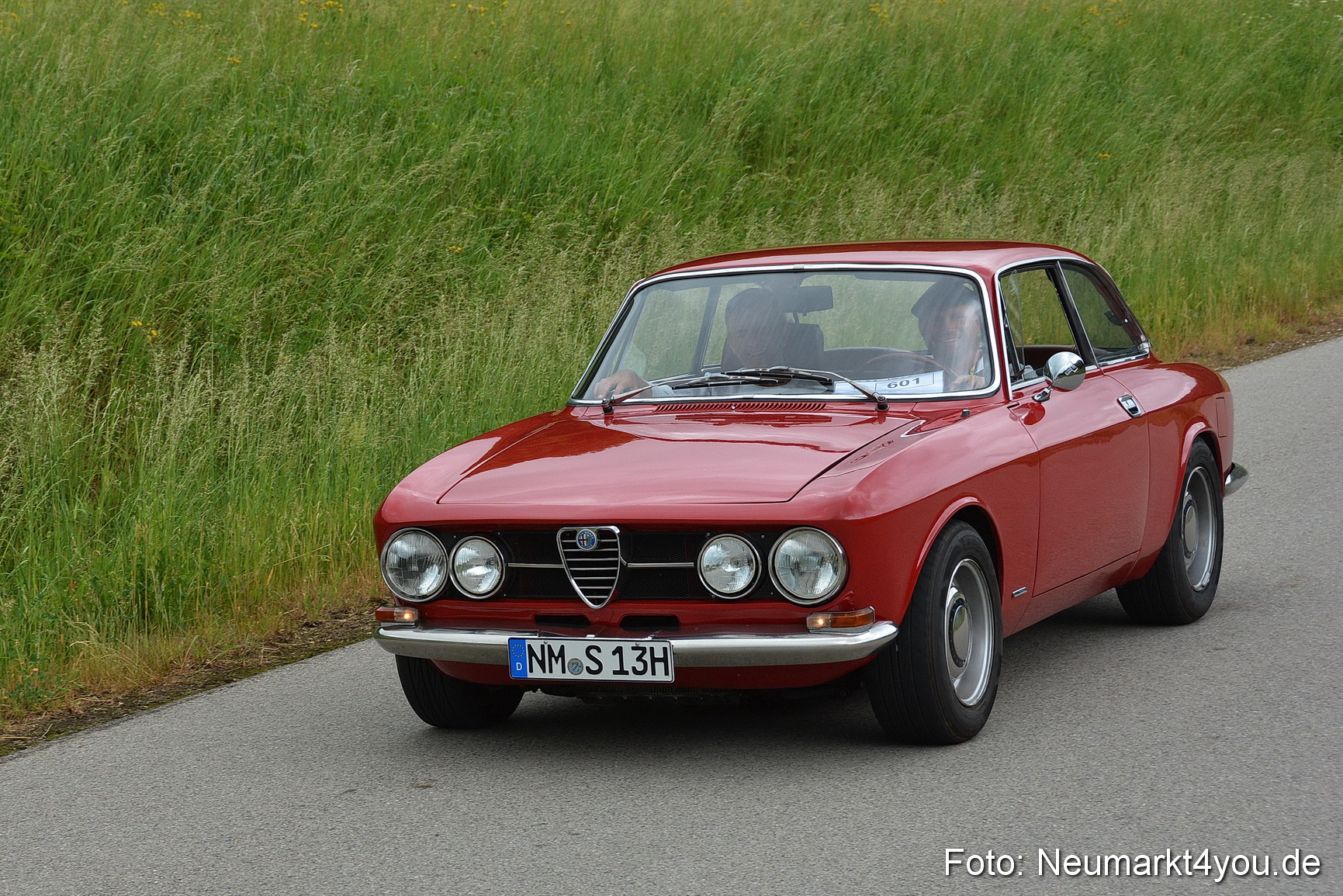 Oldtimertreffen Neumarkt Strecke 040617 0128