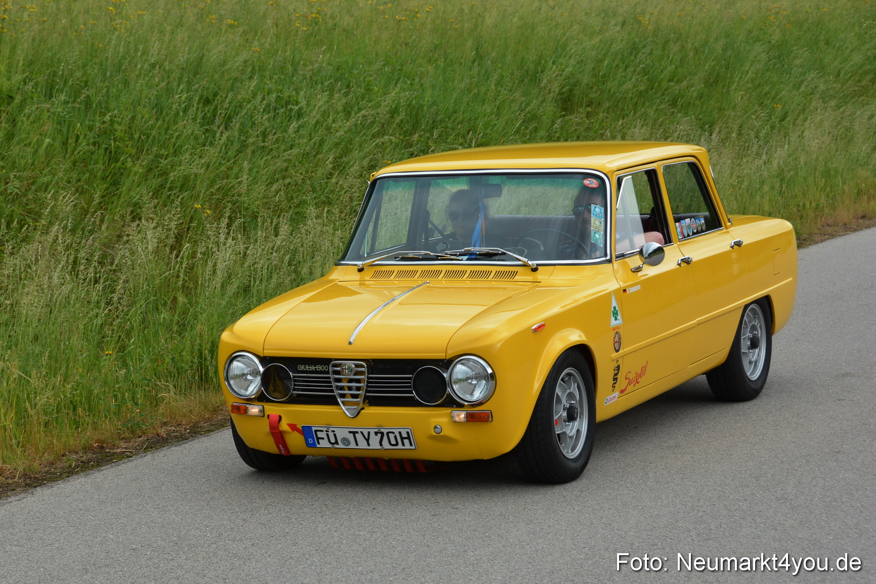 Oldtimertreffen Neumarkt Strecke 040617 0129