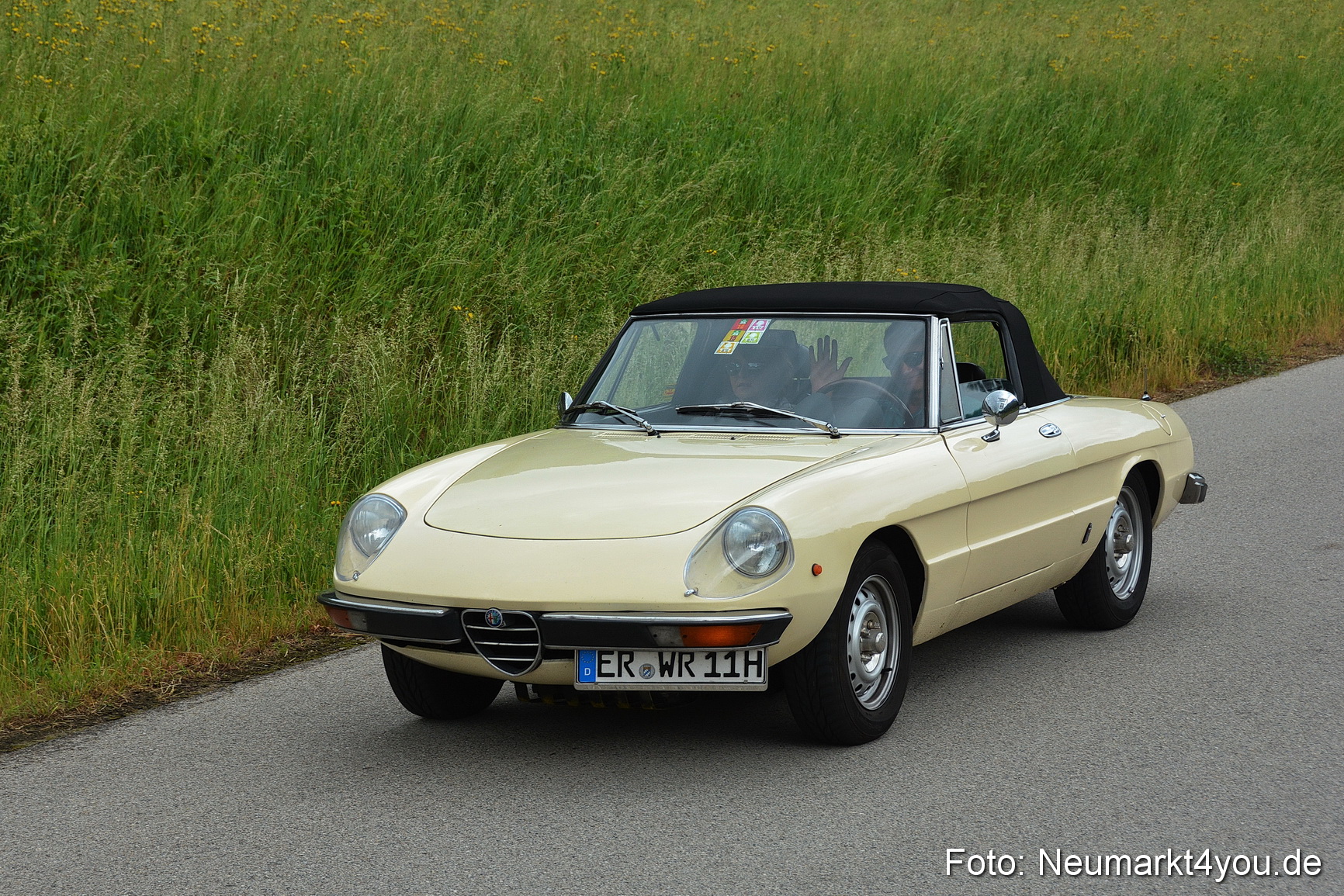 Oldtimertreffen Neumarkt Strecke 040617 0130