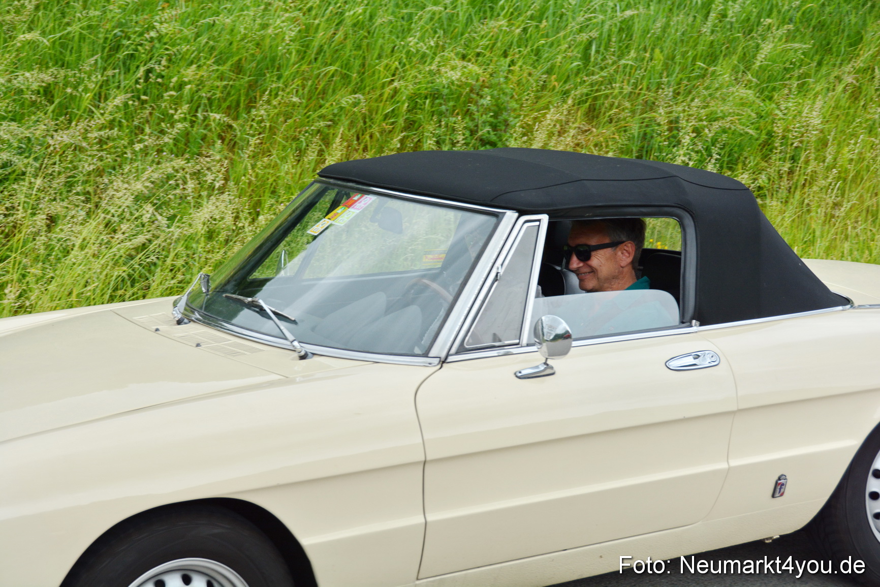 Oldtimertreffen Neumarkt Strecke 040617 0131
