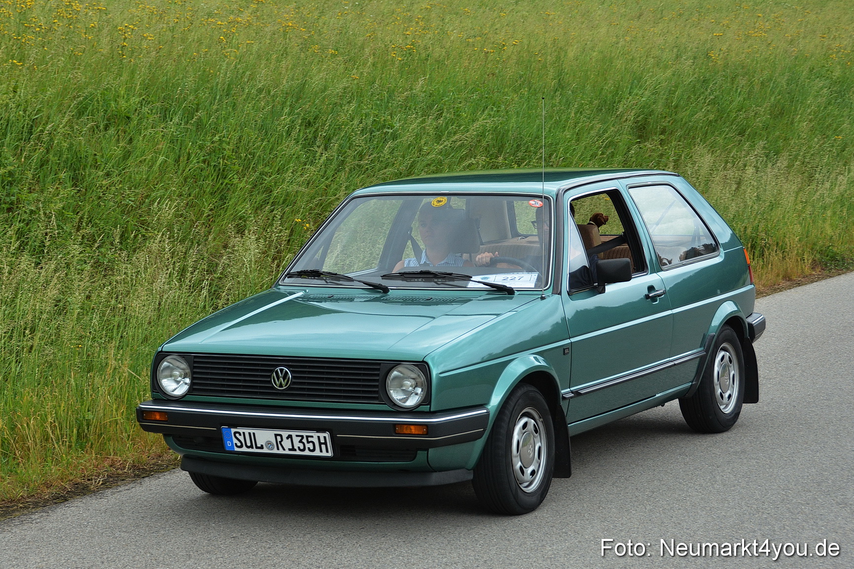 Oldtimertreffen Neumarkt Strecke 040617 0133