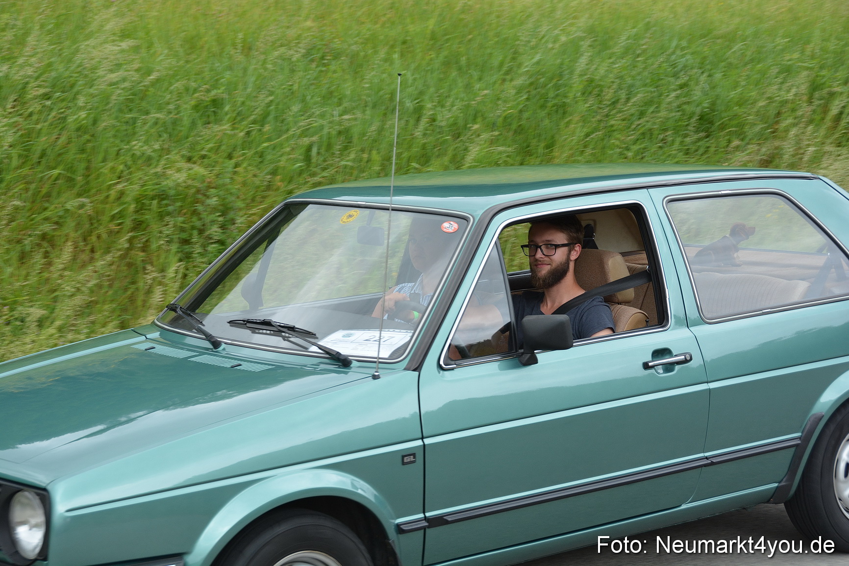 Oldtimertreffen Neumarkt Strecke 040617 0134