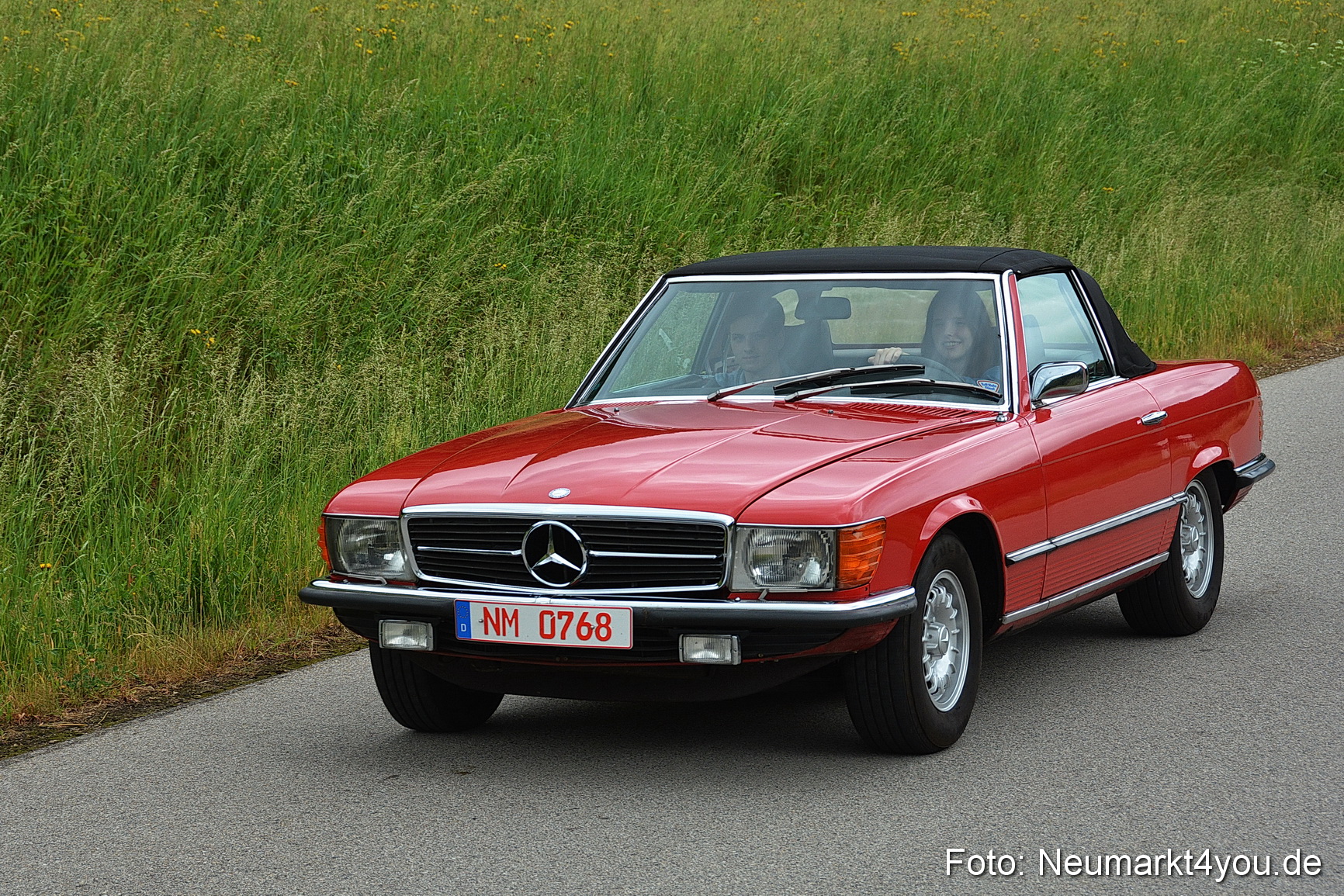 Oldtimertreffen Neumarkt Strecke 040617 0135