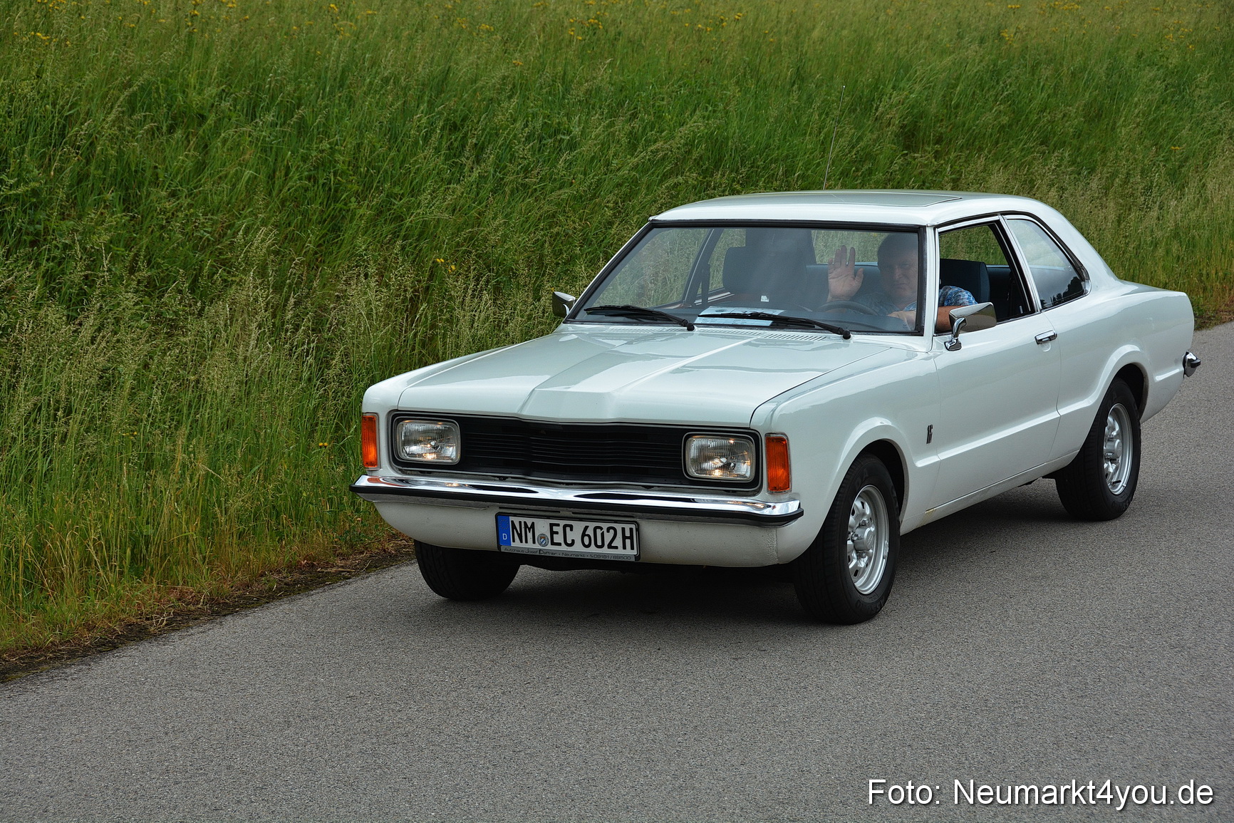 Oldtimertreffen Neumarkt Strecke 040617 0136