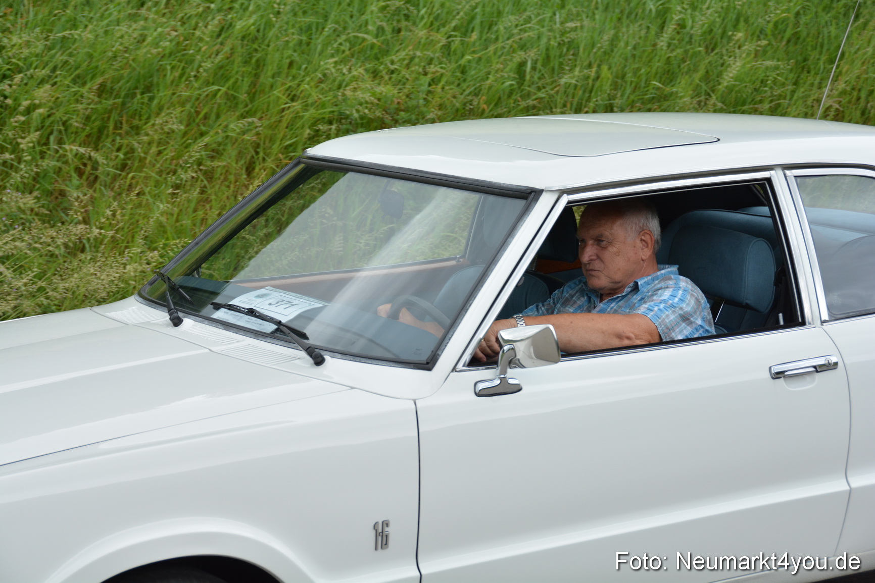 Oldtimertreffen Neumarkt Strecke 040617 0137
